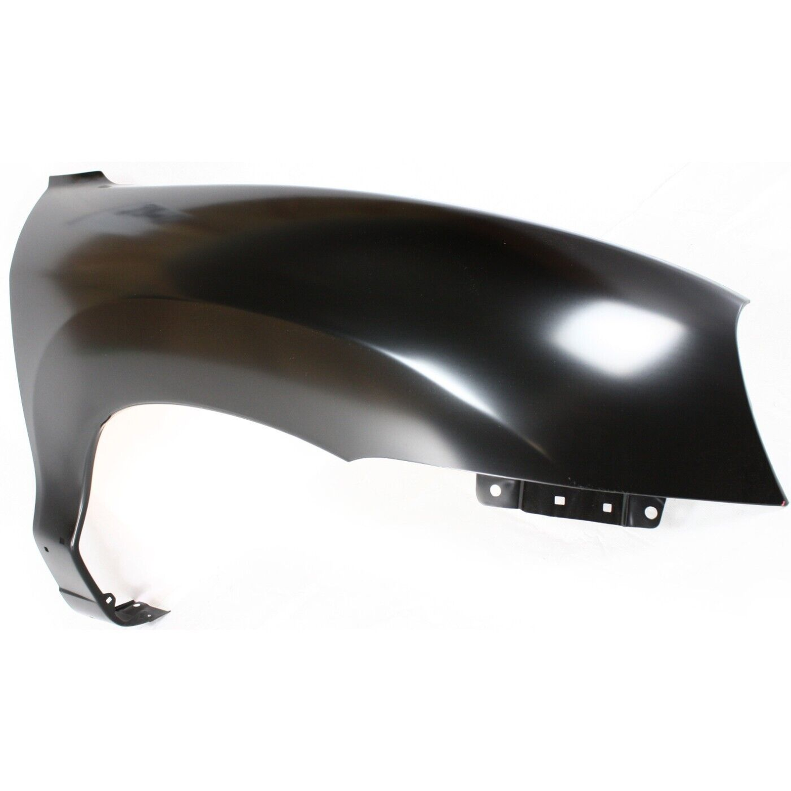 HY1241119 hyundai santa fe 2001 2006 front right fender with moulding hole hy1241119 2
