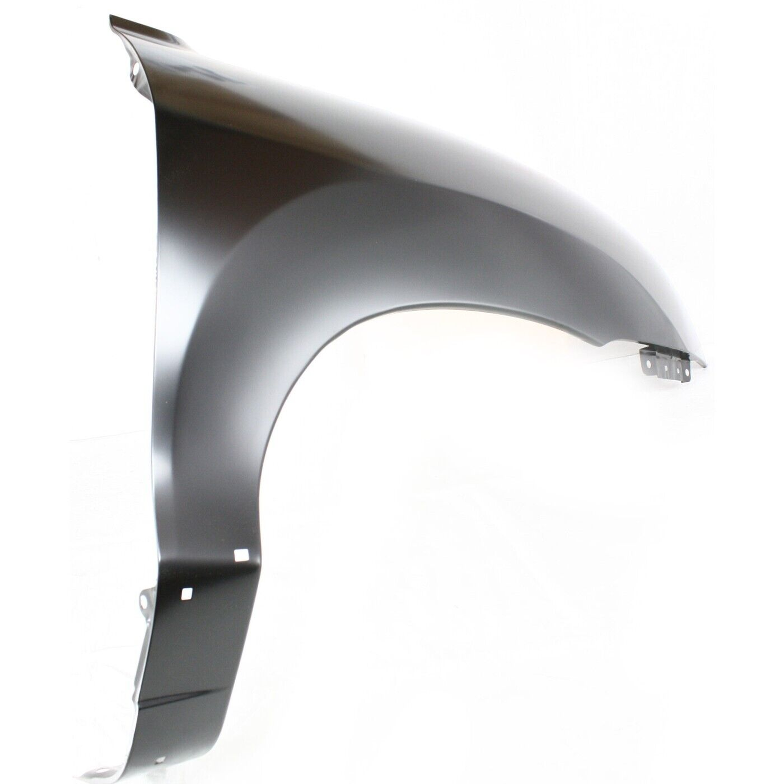HY1241119 hyundai santa fe 2001 2006 front right fender with moulding hole hy1241119 3