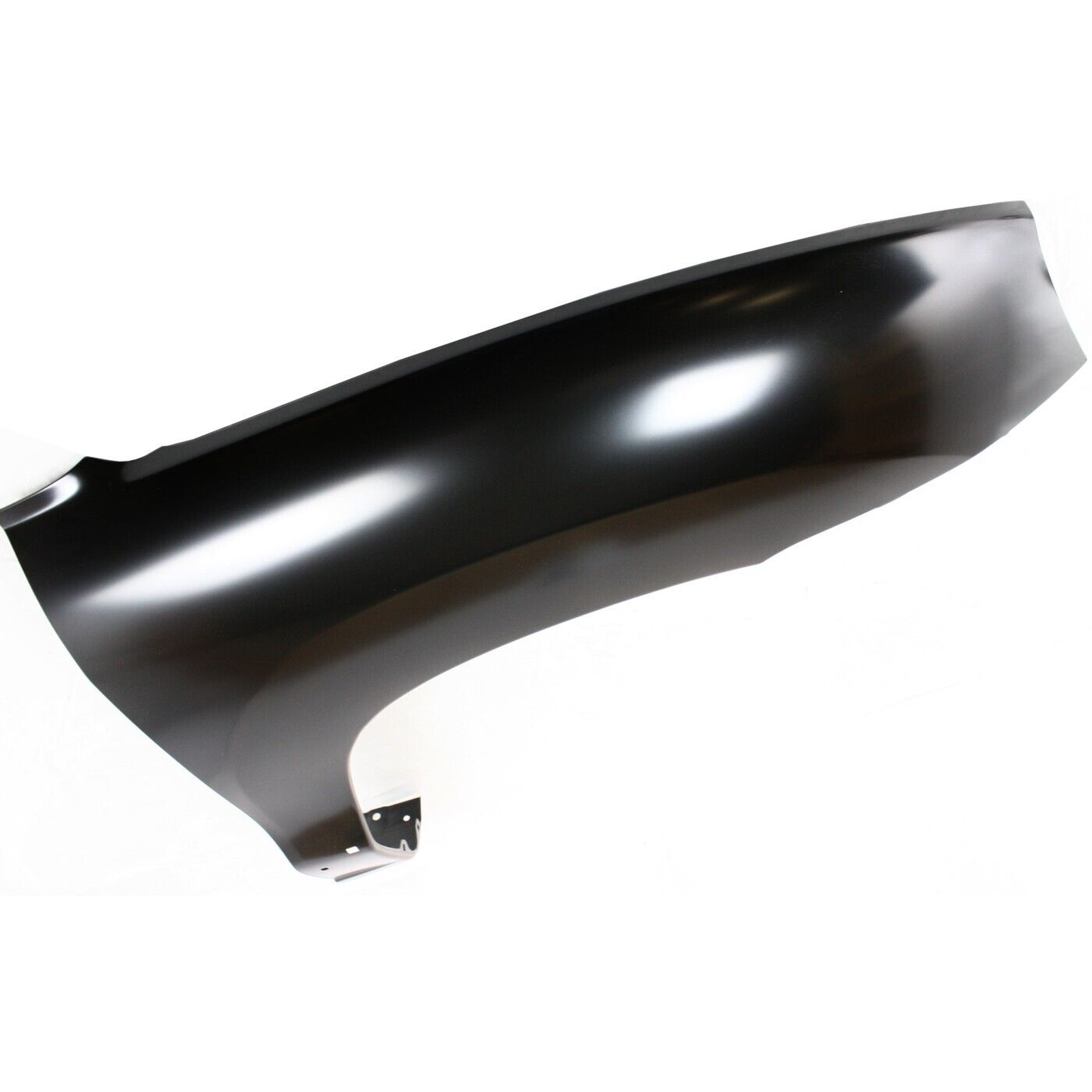 HY1241119 hyundai santa fe 2001 2006 front right fender with moulding hole hy1241119 4