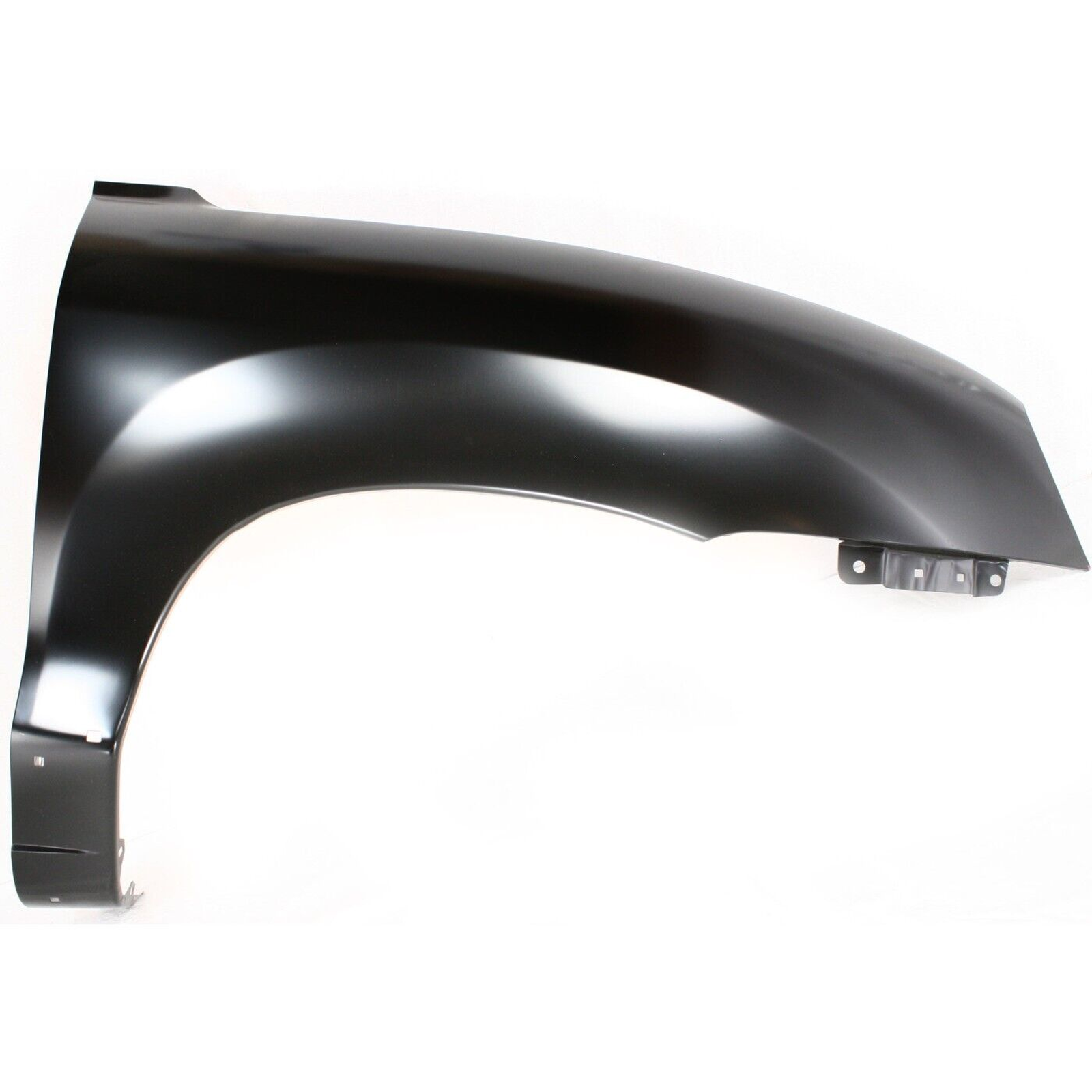 HY1241119 hyundai santa fe 2001 2006 front right fender with moulding hole hy1241119 5