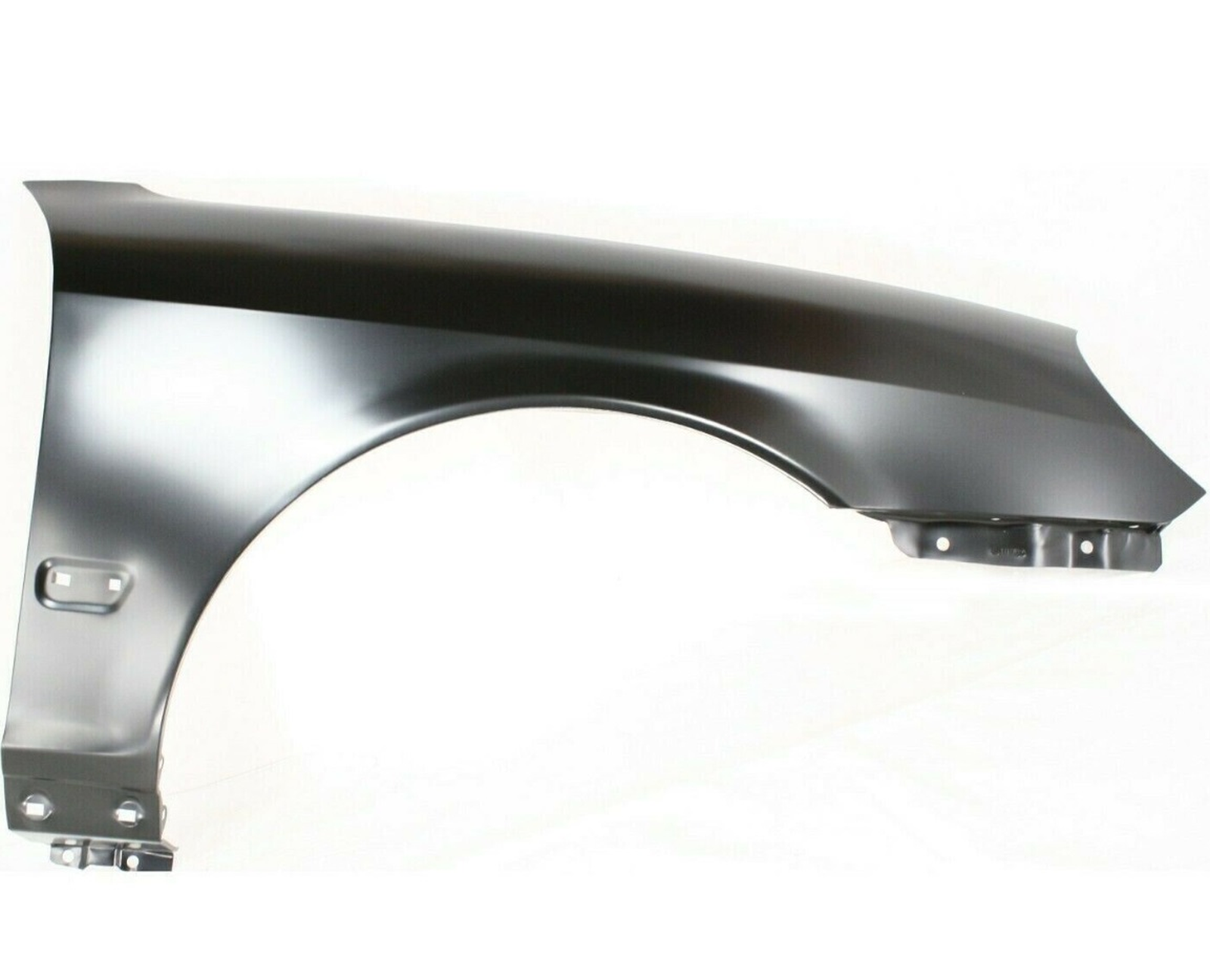 HY1241128 hyundai accent 2001 2002 front right fender with upper moulding hole hy1241128 3