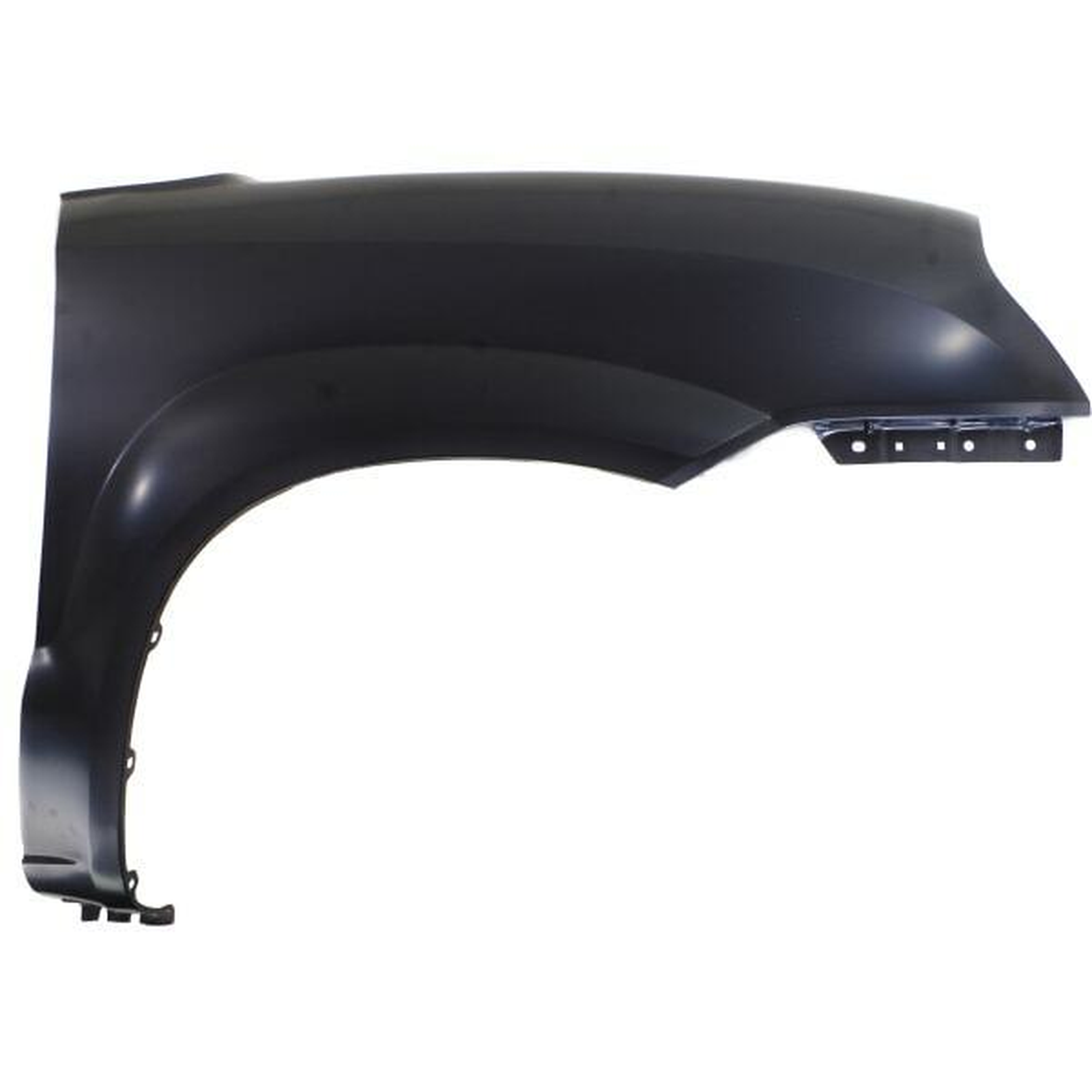 HY1241135 hyundai tucson 2005 2009 front right fender hy1241135 2