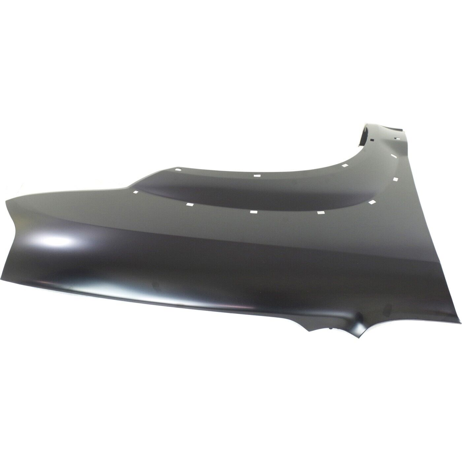 HY1241136 hyundai tucson 2005 2009 front right fender with cladding hole hy1241136 5