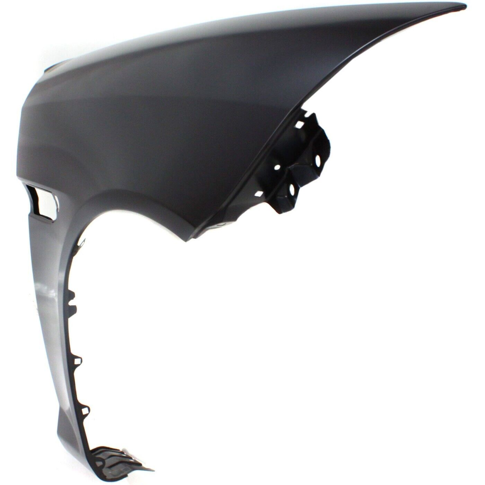 HY1241143 hyundai tiburon 2007 2008 front right fender with s mldg ho steel hy1241143 3