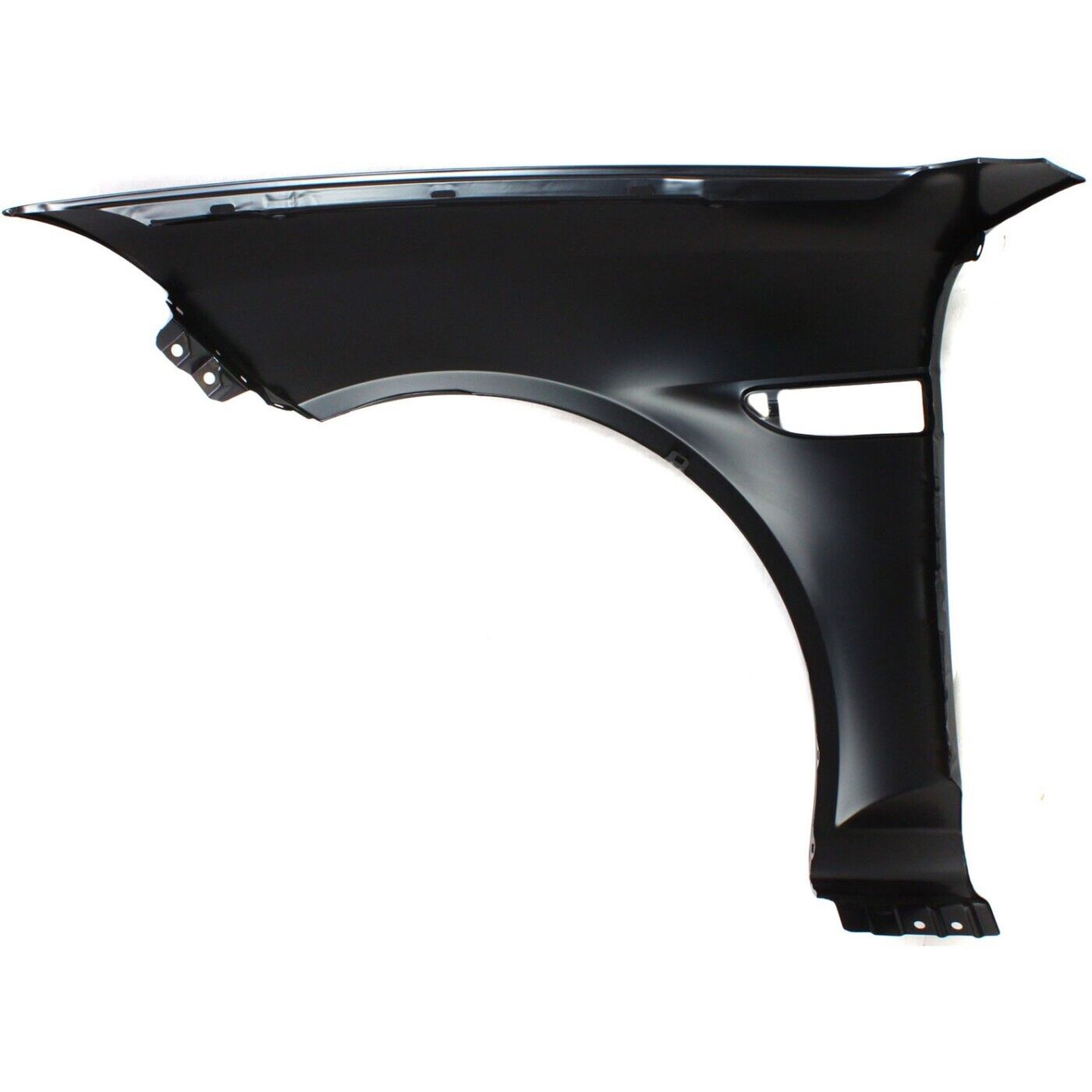 HY1241143 hyundai tiburon 2007 2008 front right fender with s mldg ho steel hy1241143 4