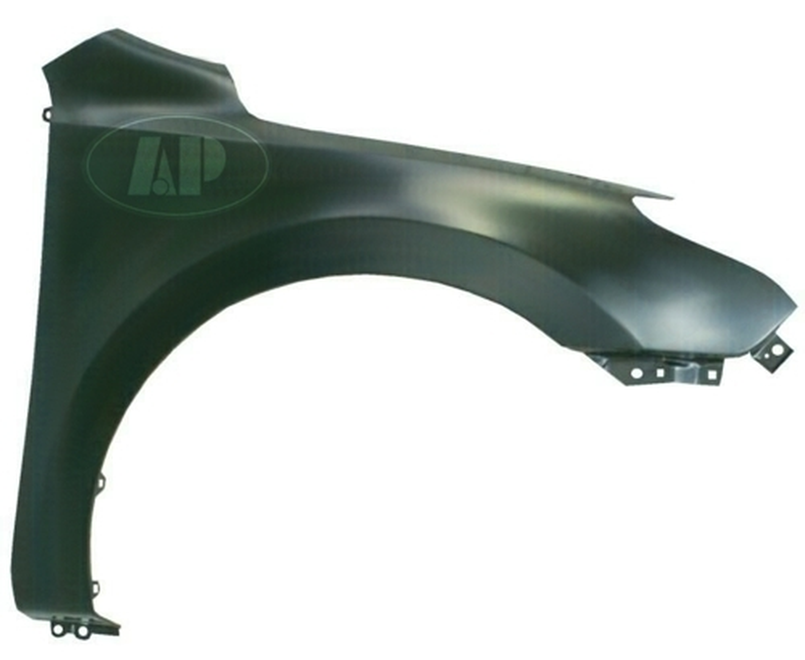 HY1241145 hyundai elantra 2009 2012 front right fender touring model without side marker h 1