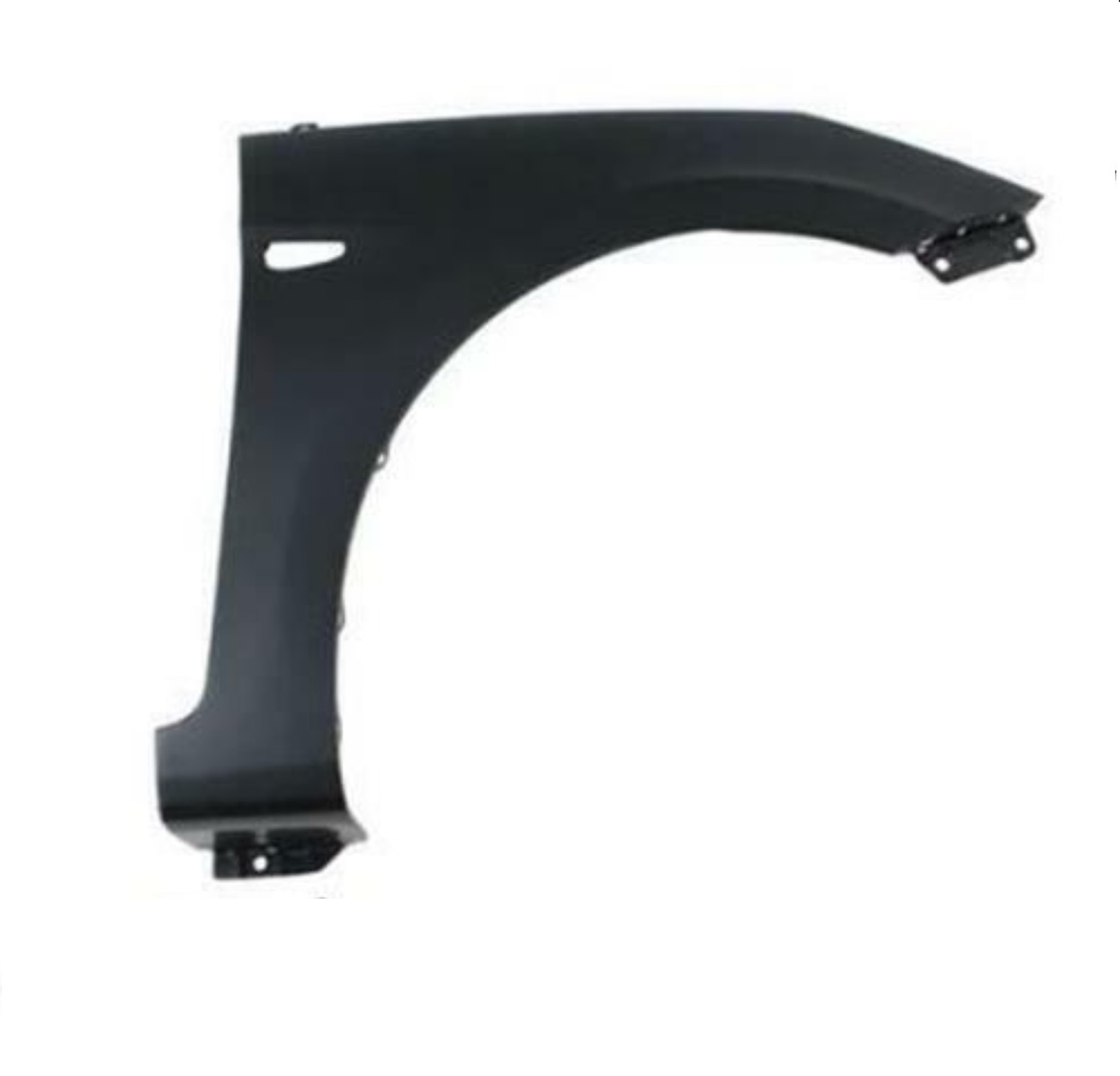 HY1241153 hyundai accent 2012 front right fender with side marker hole hy1241153 2