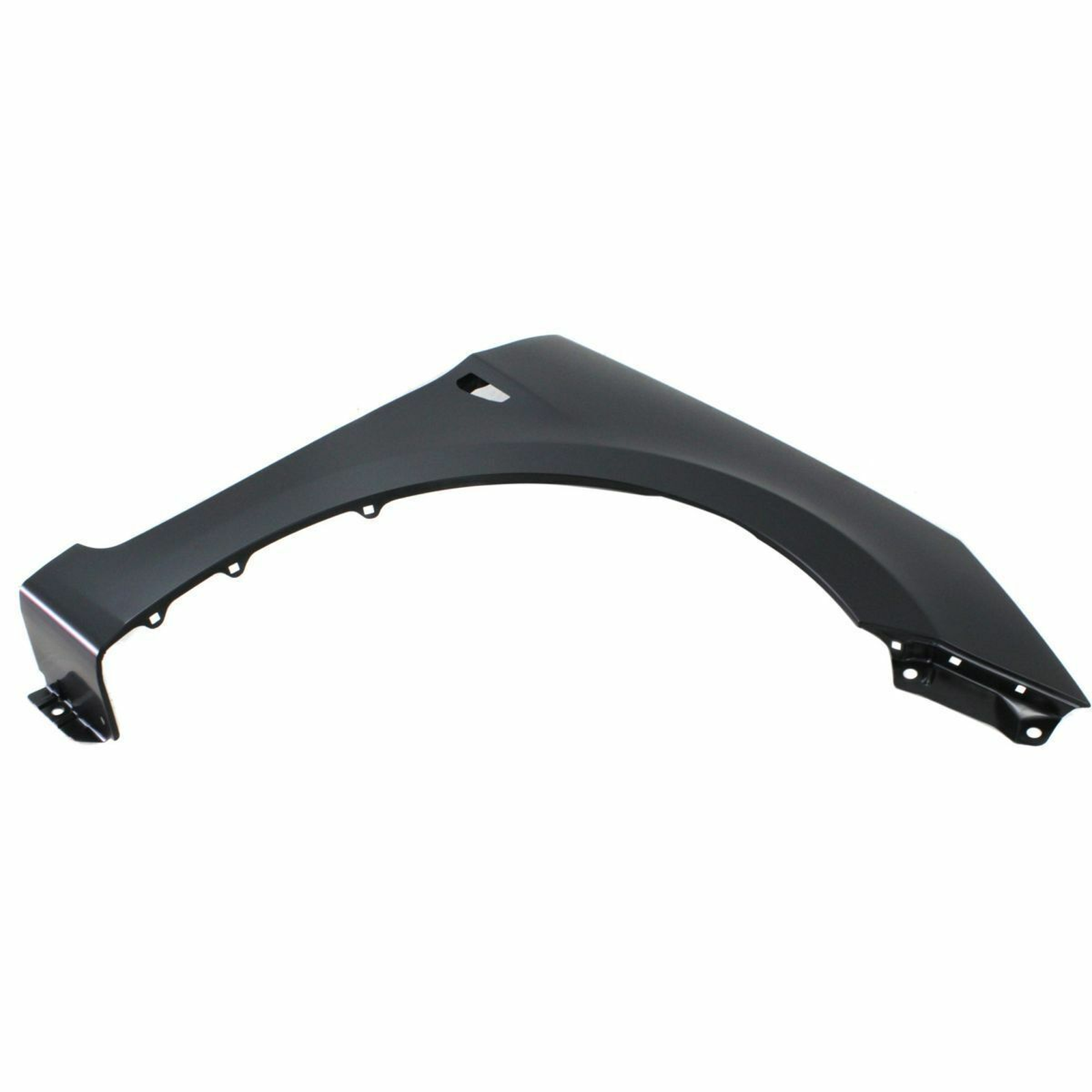 HY1241153 hyundai accent 2012 front right fender with side marker hole hy1241153 3