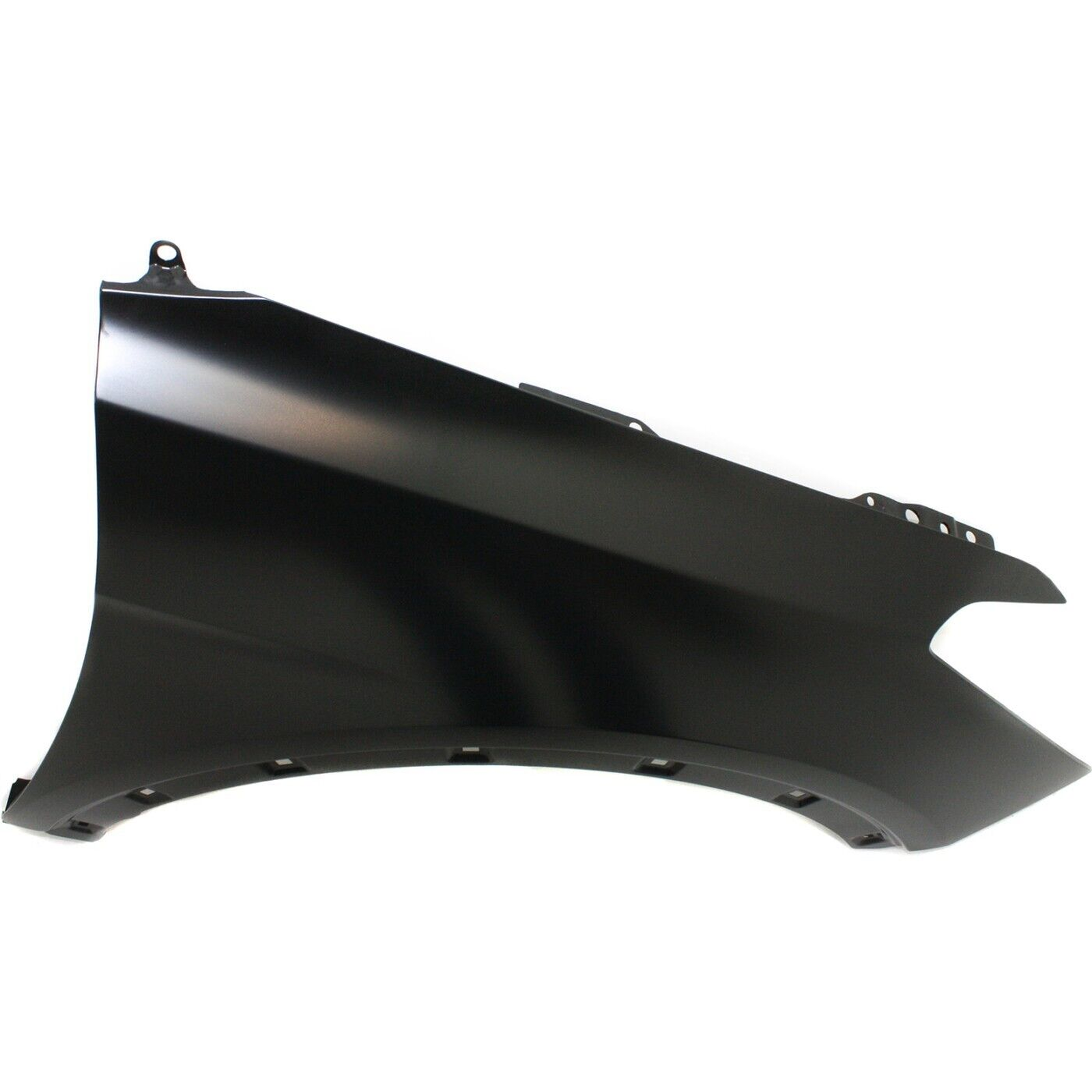 HY1241160 hyundai santa fe 2013 2018 front right fender without side lamp hole steel gls l 5