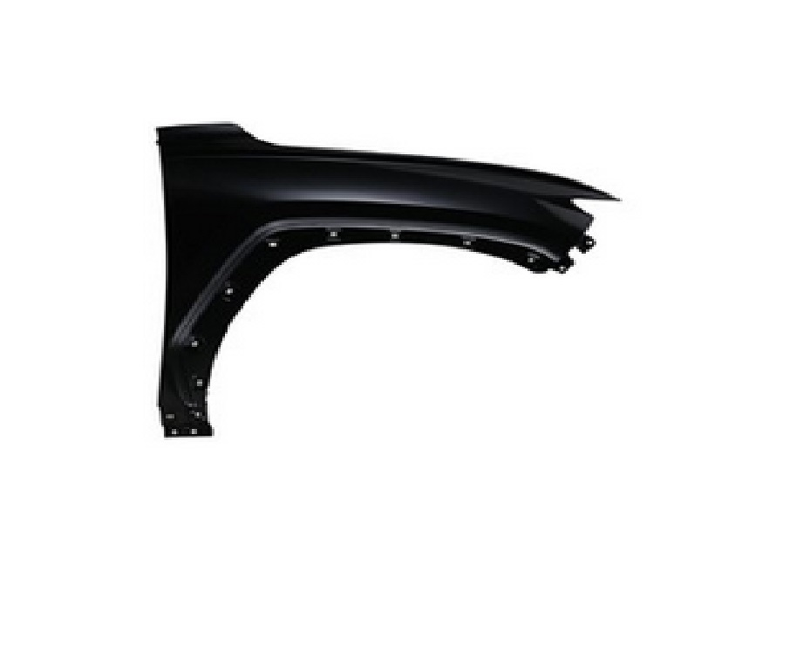 HY1241182 hyundai tucson 2022 2024 front right fender essential preferred n line korea bui 1