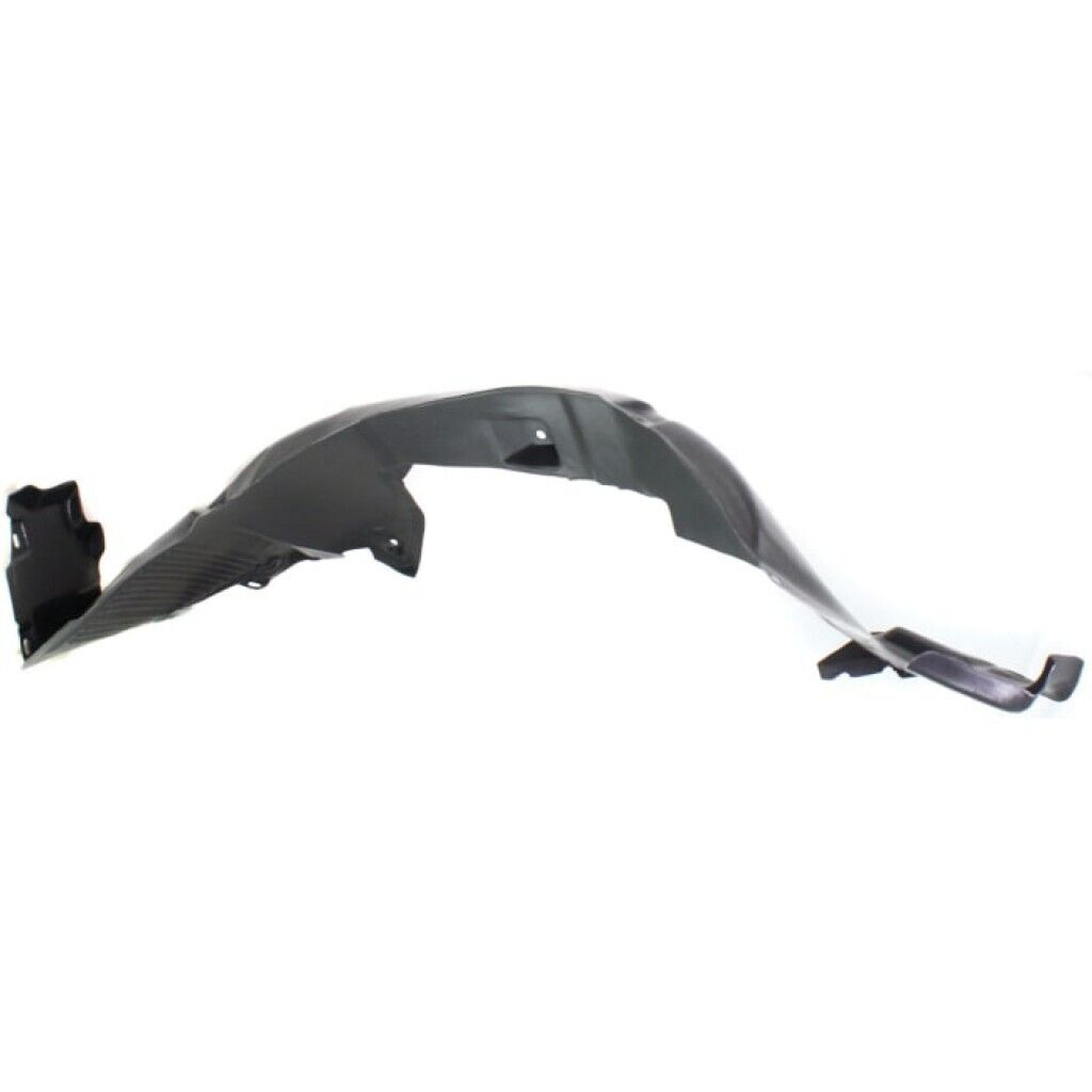 HY1248105 hyundai elantra 2001 2003 front left fender liner hy1248105 5