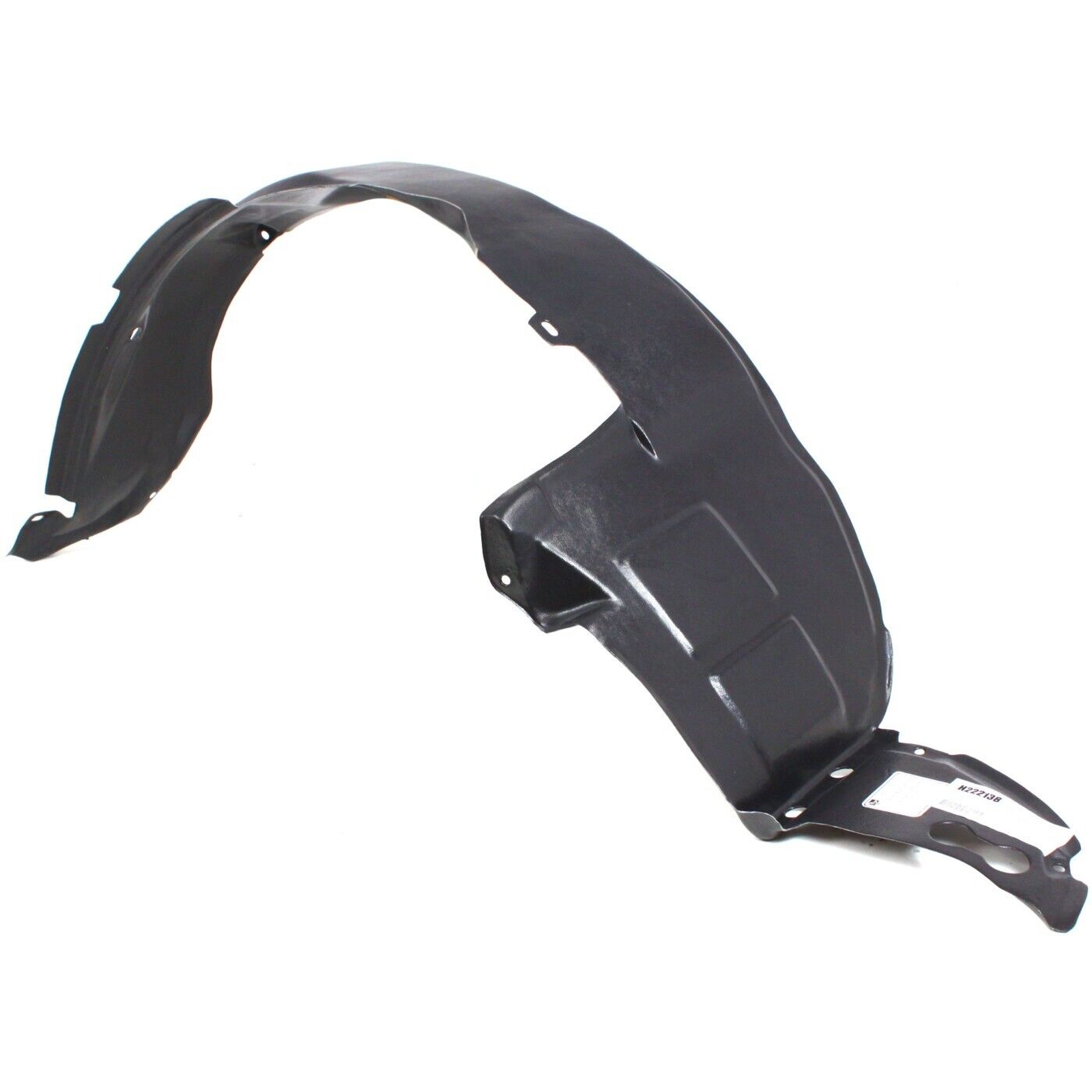 HY1248107 hyundai santa fe 2001 2006 front left fender liner hy1248107 3
