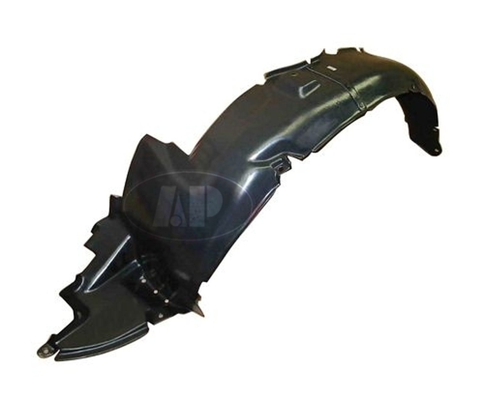 HY1248110 hyundai tiburon 2003 2004 front left fender liner hy1248110 1