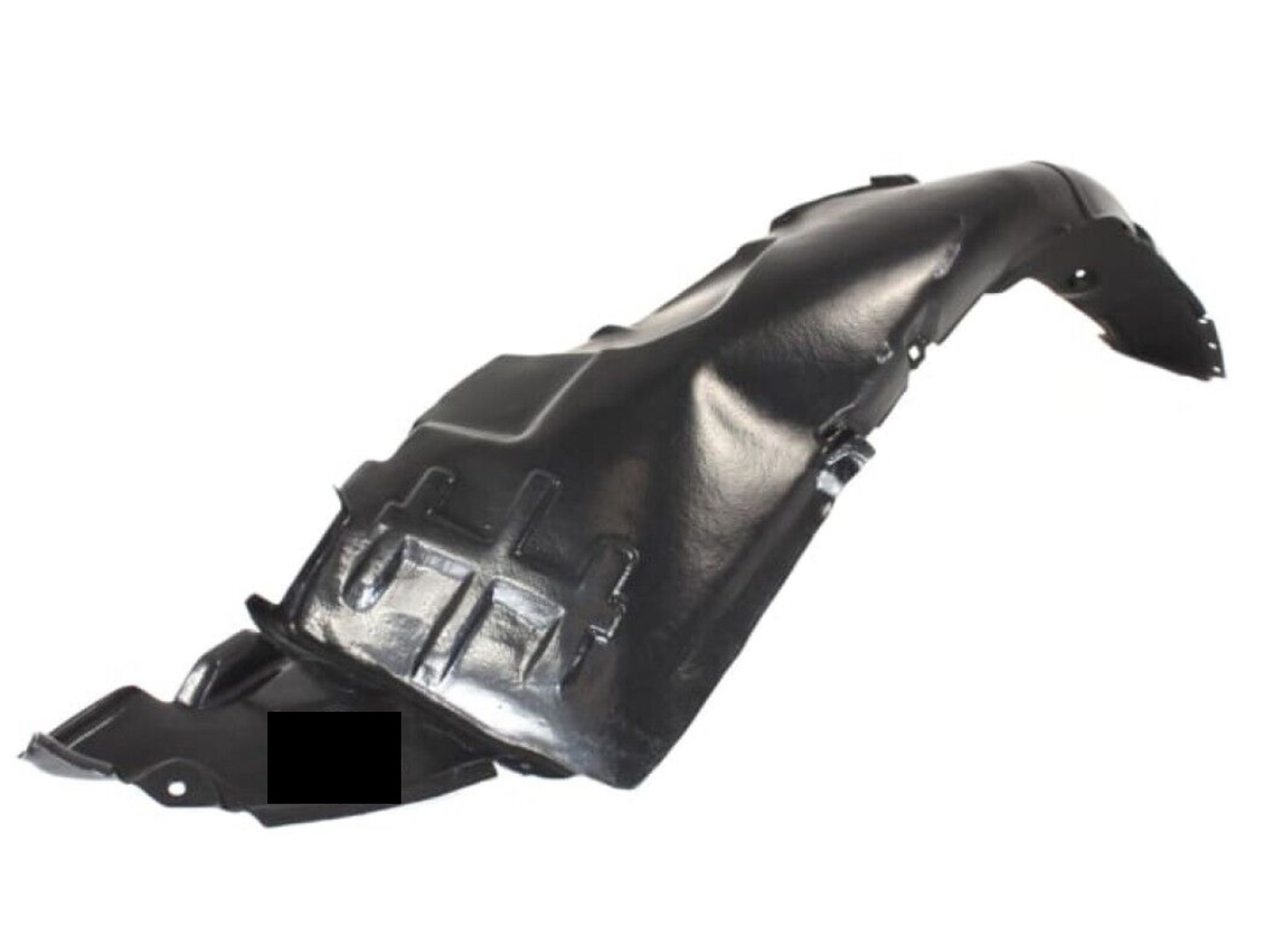 HY1248115 hyundai sonata 2009 2010 front left fender liner hy1248115 5