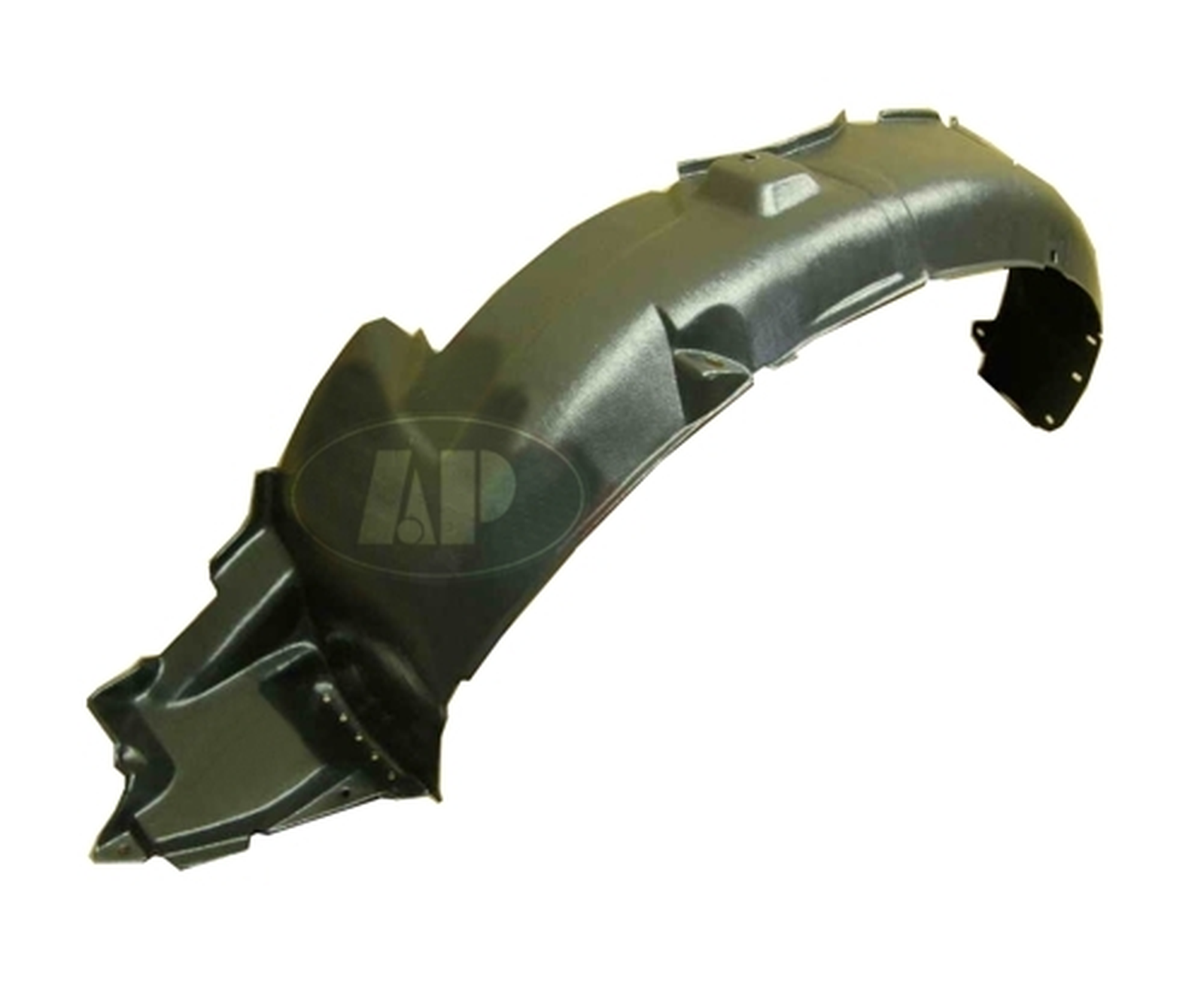 HY1248116 hyundai tiburon 2007 2008 front left fender liner hy1248116 1