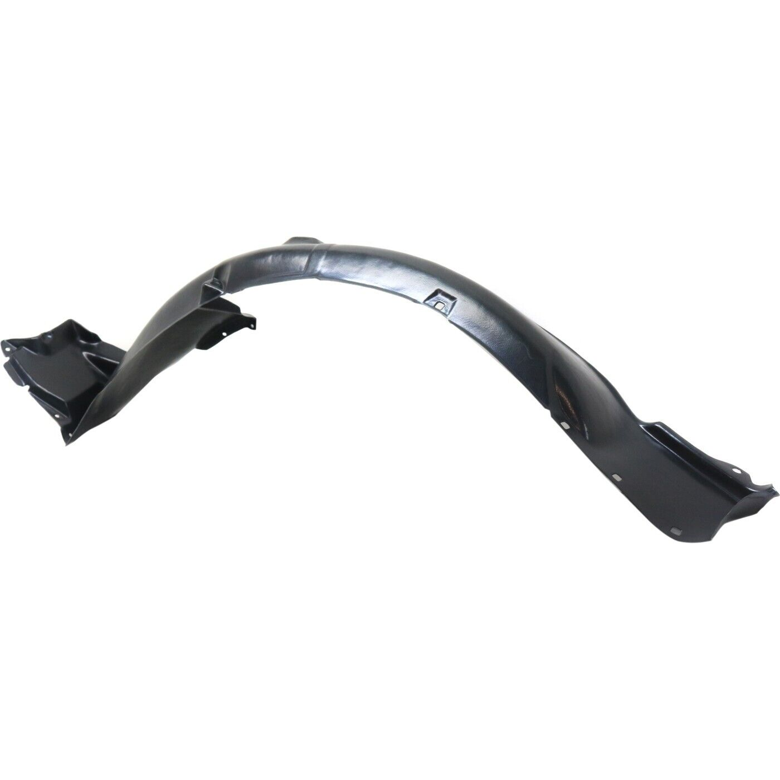 HY1248116 hyundai tiburon 2007 2008 front left fender liner hy1248116 3