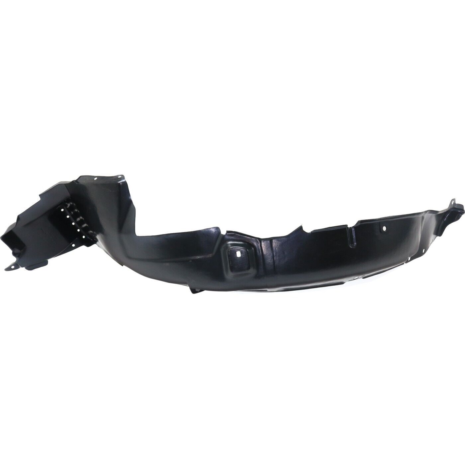 HY1248116 hyundai tiburon 2007 2008 front left fender liner hy1248116 4