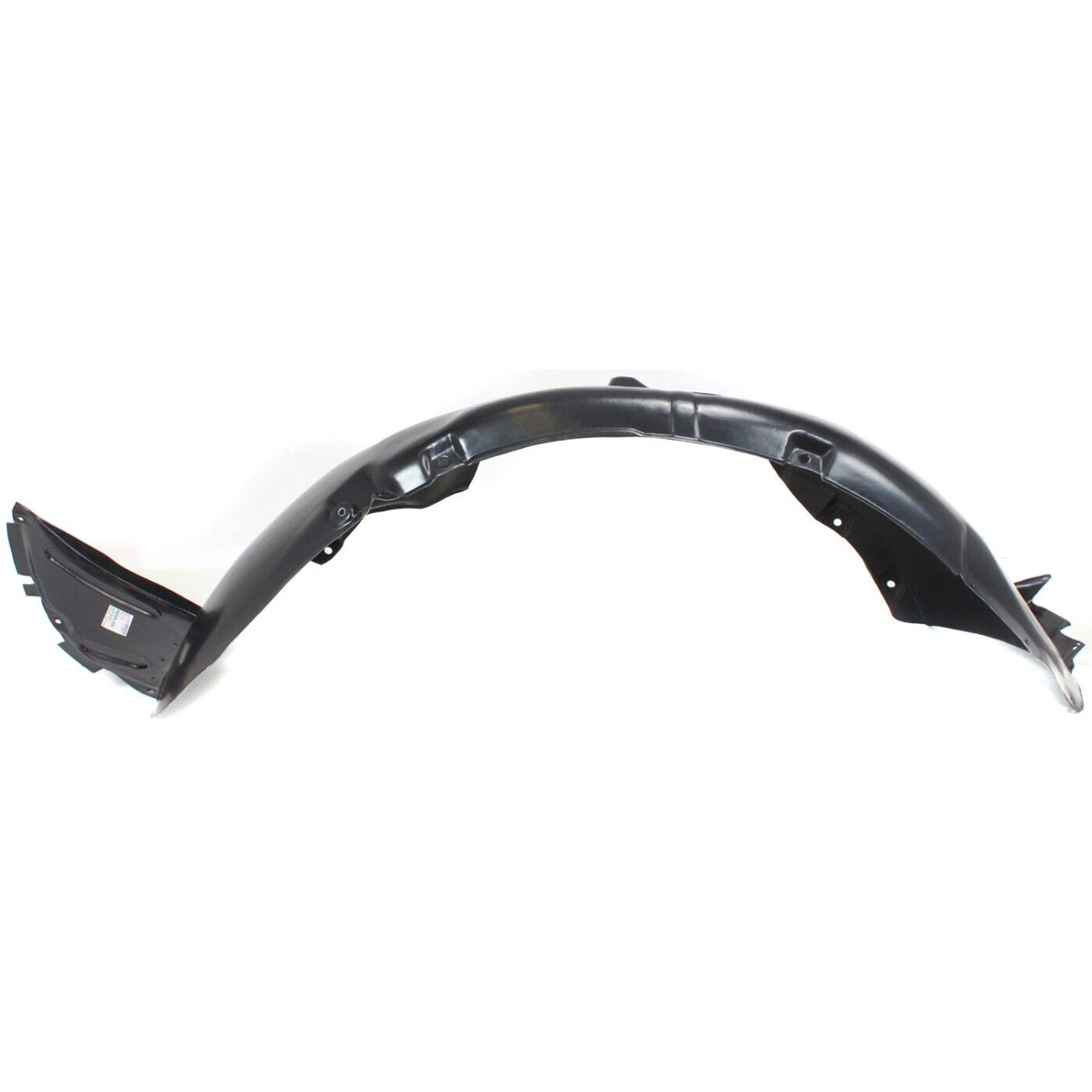HY1248117 hyundai genesis 2009 front left fender liner hy1248117 5