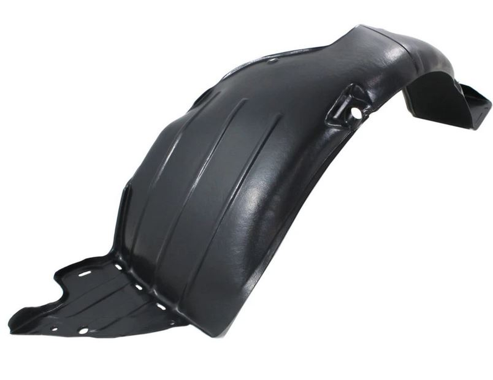 HY1248125 hyundai elantra 2011 2013 front left fender liner usa built hy1248125 3