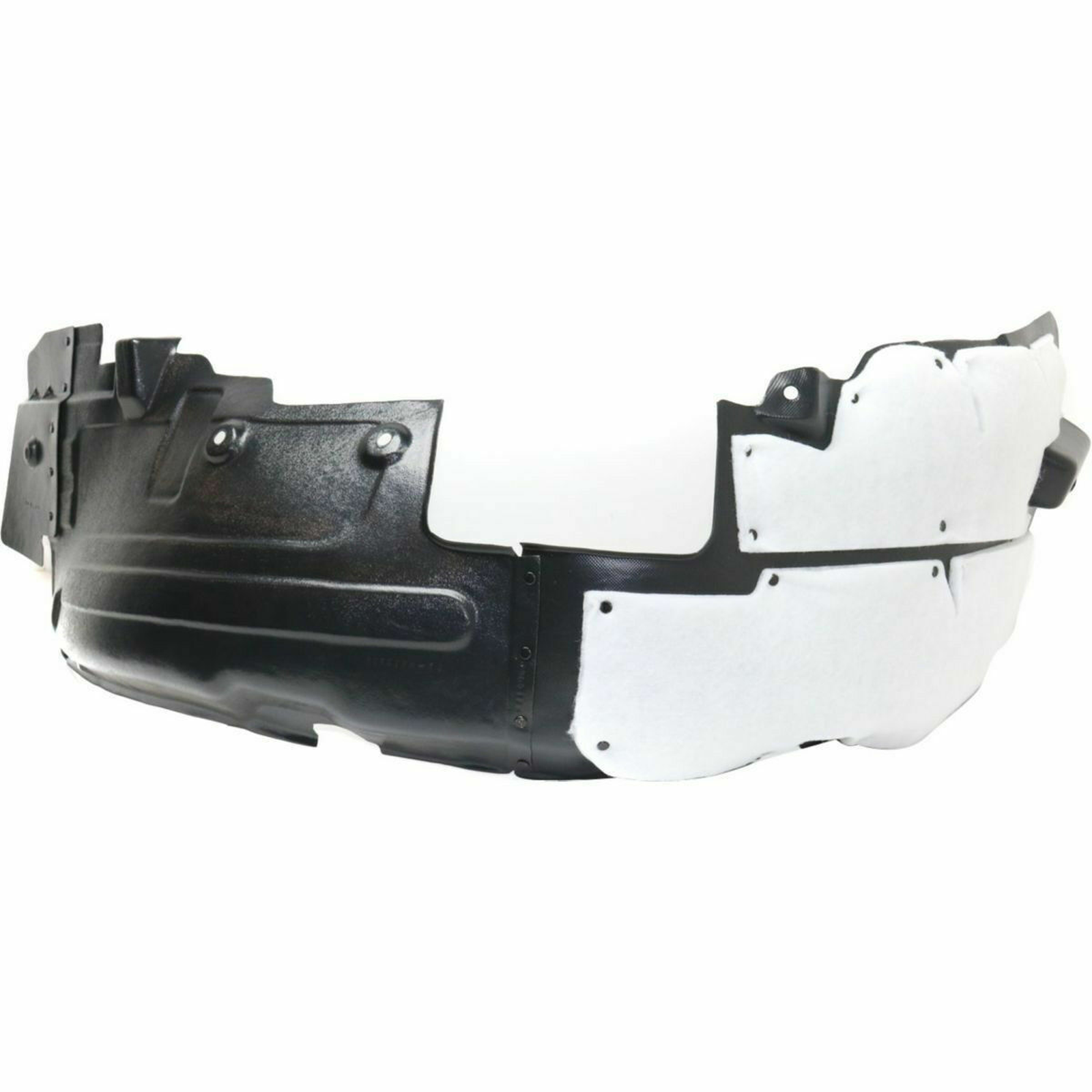 HY1248139 hyundai tucson 2014 2015 front left fender liner hy1248139 5