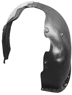 HYUNDAI ELANTRA 2017-2018 — INNER FENDER LH; USA BUILT ; INJECTION MOULDED ; SEDAN 2017-2018