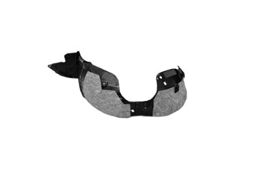 HYUNDAI SANTA FE 2013-2018 — FRONT FENDER LINER LH; (6-7_SEATER) 17-18/XL 17-19
