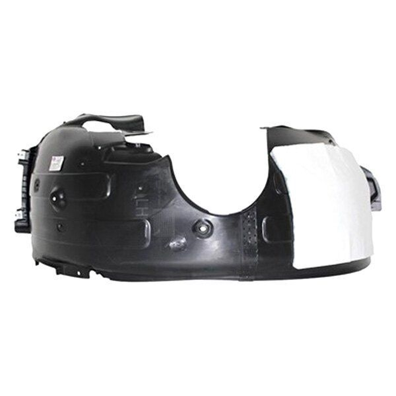 HY1248182 hyundai sonata 2020 2022 front left fender liner 2 5l exclude hyb hy1248182 1