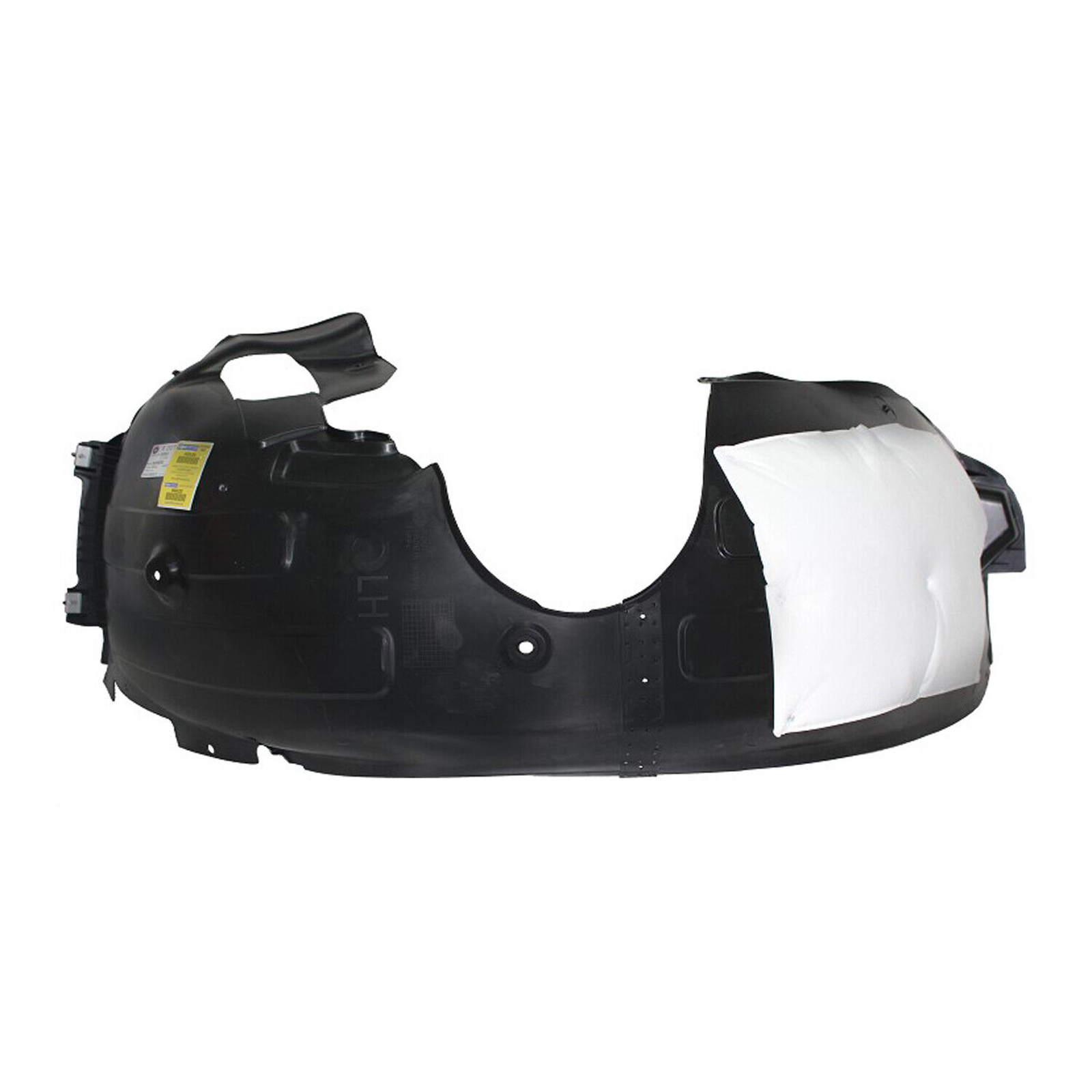 HY1248183 hyundai sonata 2020 2022 front left fender liner 1 6t exclude hyb hy1248183 1