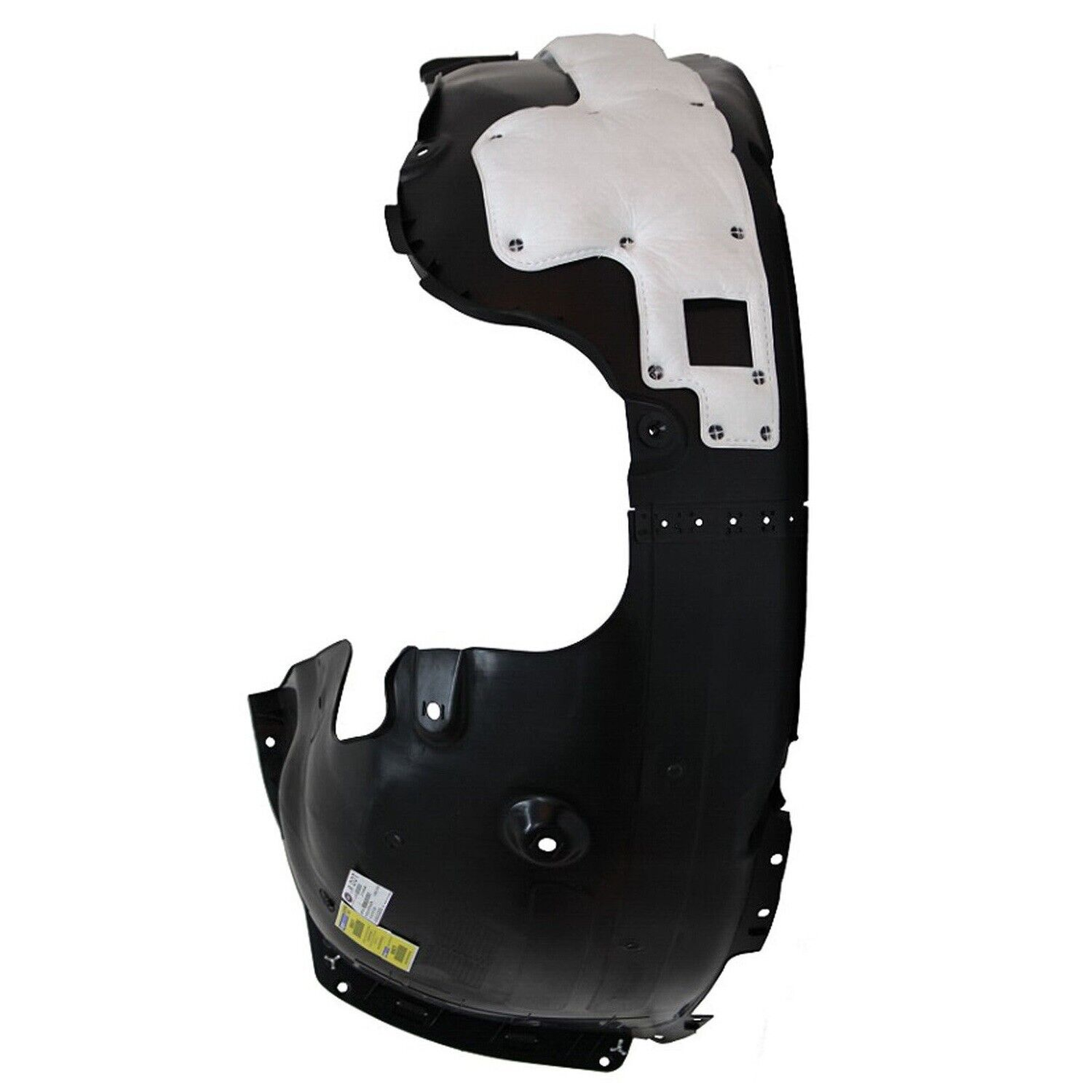 HY1248187 hyundai elantra 2021 2023 front left fender liner injection molded korea built h 2