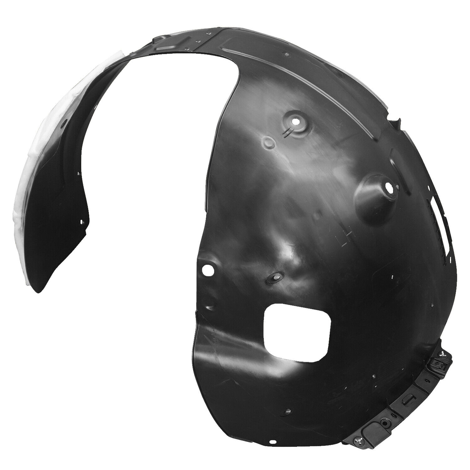 HY1248193 hyundai tucson 2022 2024 front left fender liner se sel ltd korea built hy124819 1