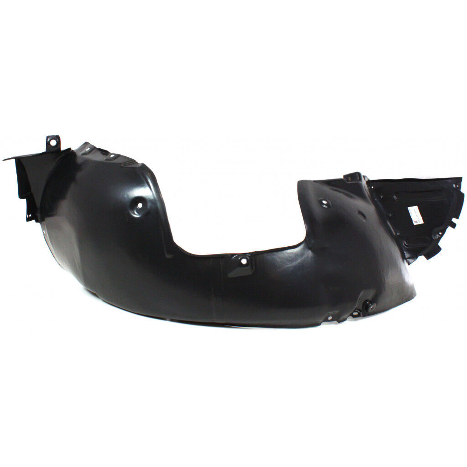 HY1249117 hyundai genesis 2009 front right fender liner hy1249117 3