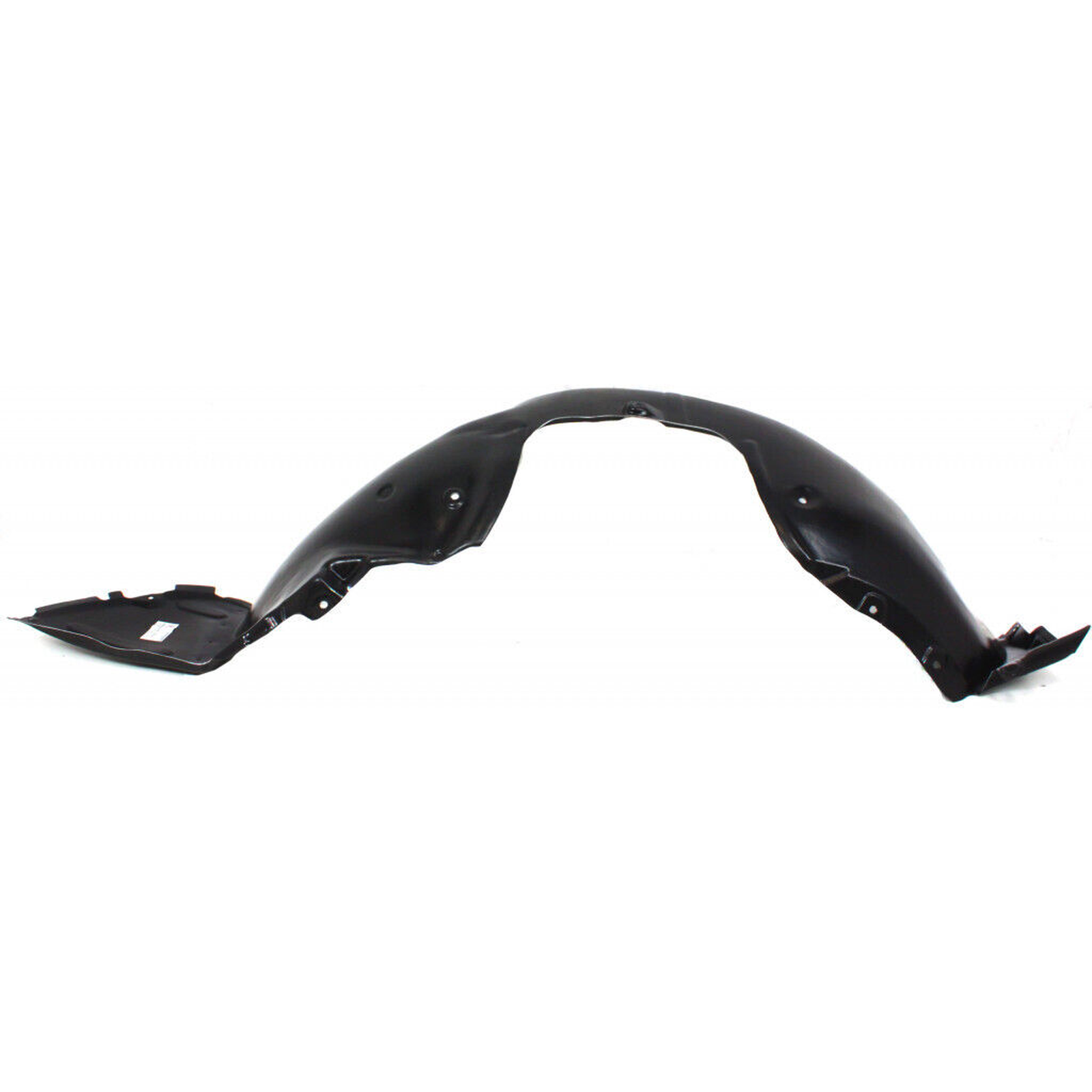 HY1249117 hyundai genesis 2009 front right fender liner hy1249117 4