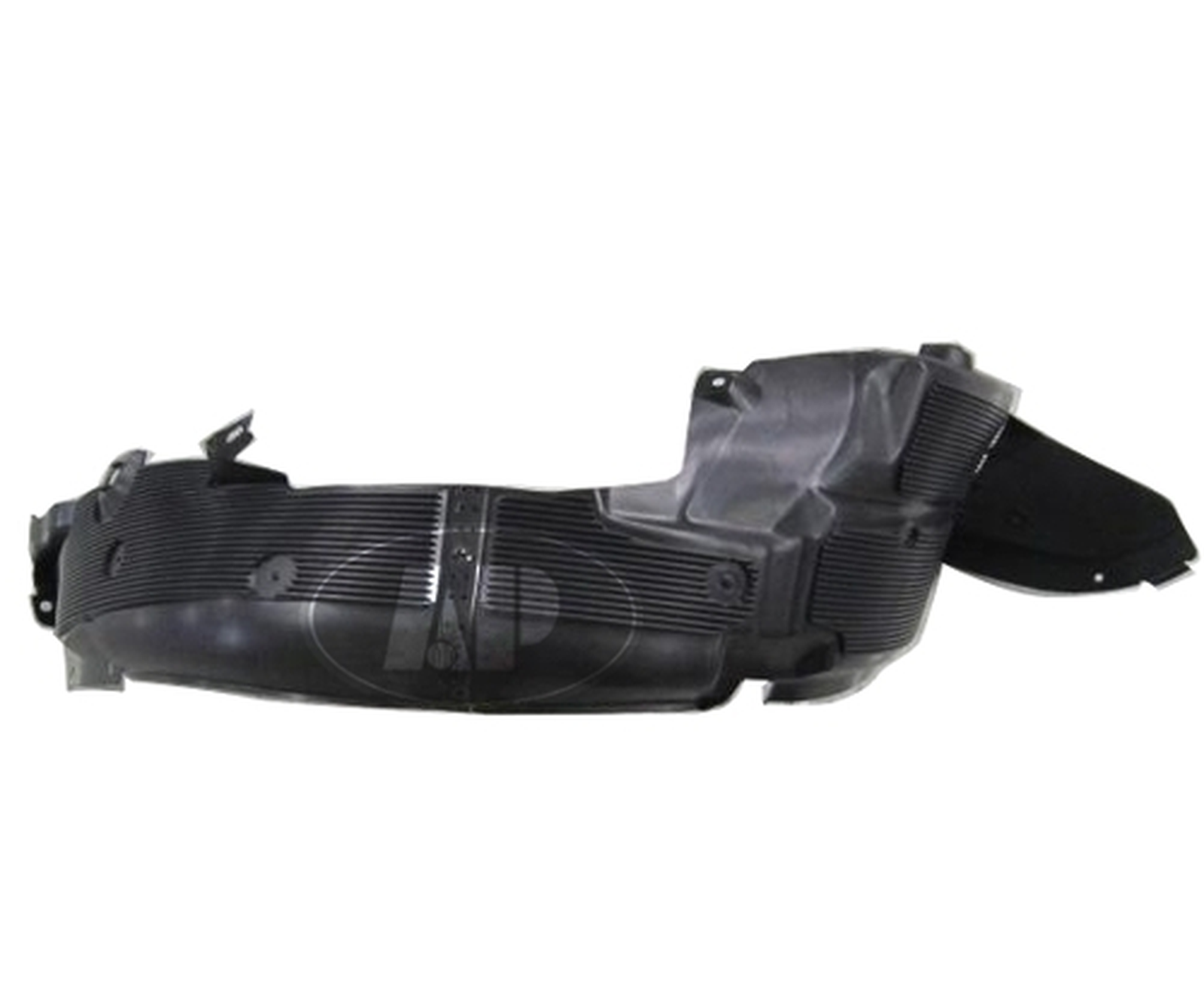 HY1249122 hyundai accent 2012 2014 front right fender liner hy1249122 1