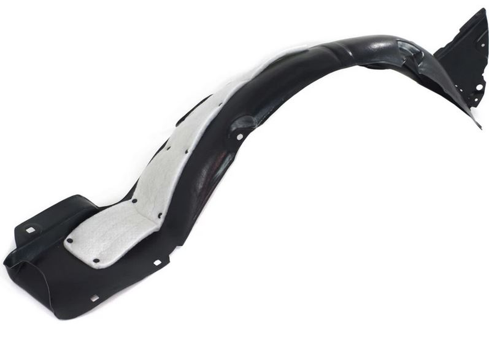 HY1249133 hyundai elantra 2014 2016 front right fender liner korean built hy1249133 4