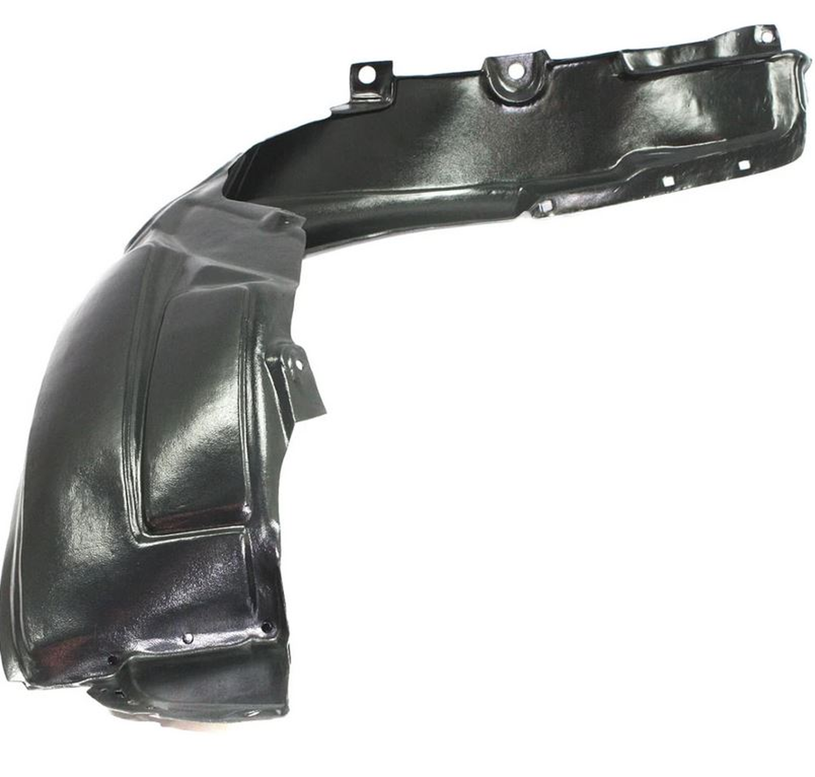 HY1249136 hyundai accent 2014 2017 front right fender liner from 6 10 13 hy1249136 3
