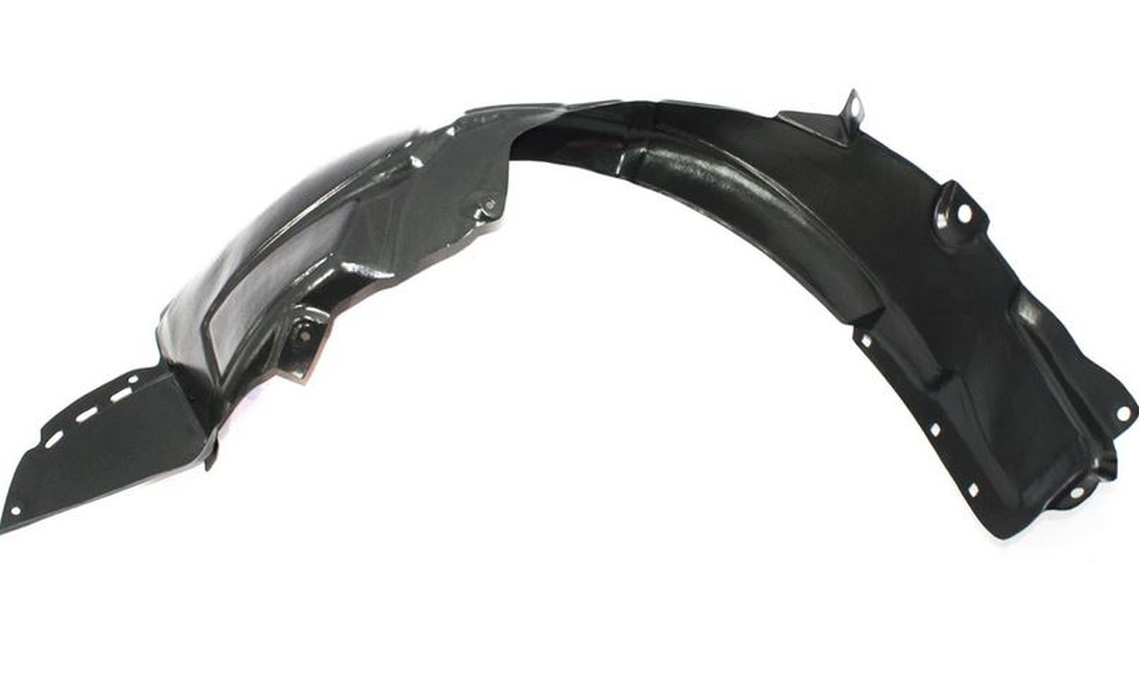 HY1249136 hyundai accent 2014 2017 front right fender liner from 6 10 13 hy1249136 4