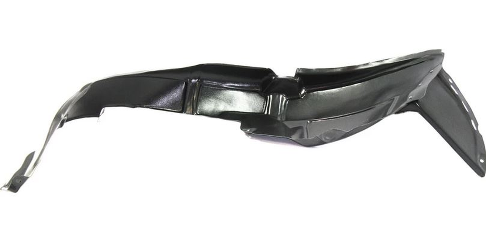 HY1249136 hyundai accent 2014 2017 front right fender liner from 6 10 13 hy1249136 5