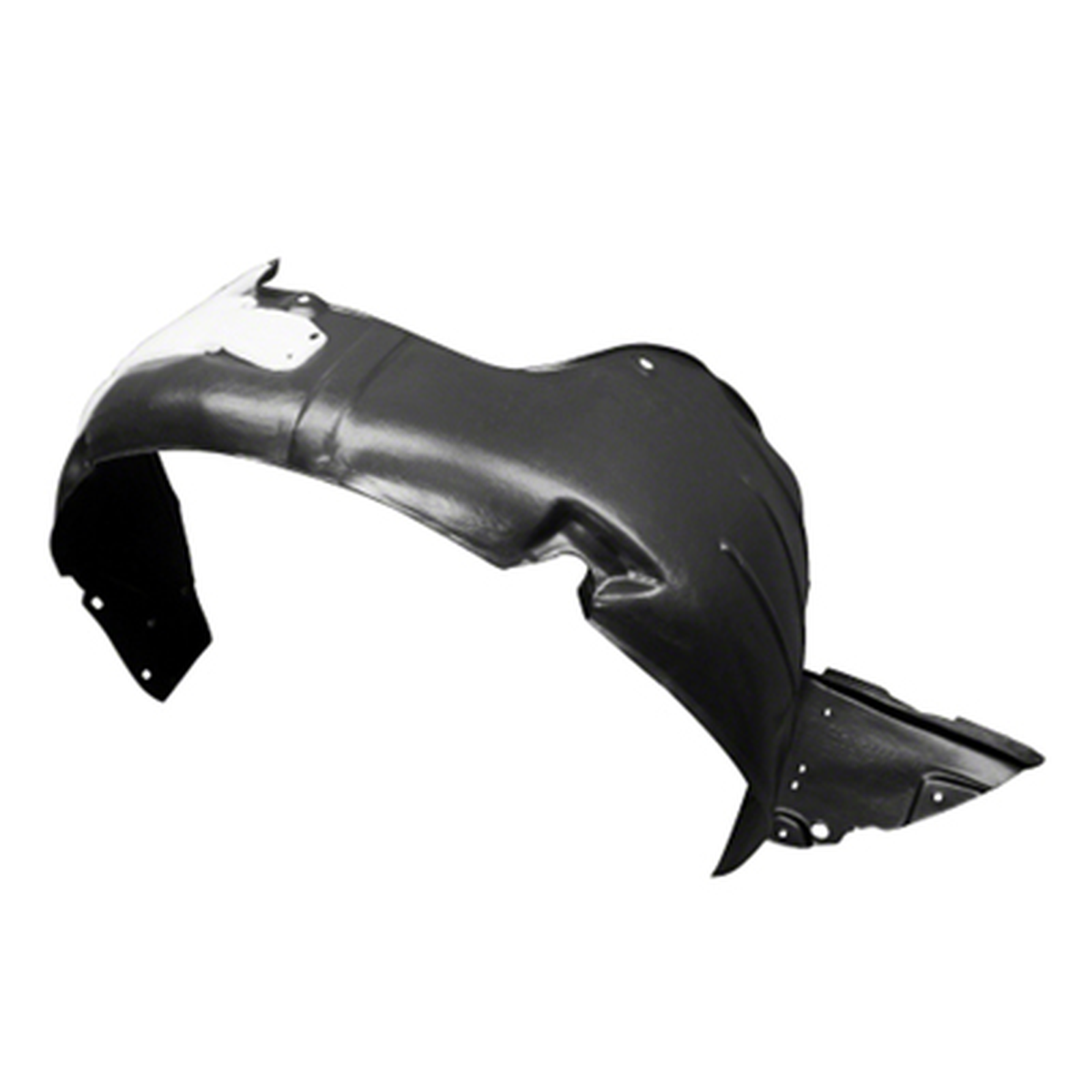 HY1249137 hyundai elantra 2014 2016 front right fender liner us built hy1249137 1
