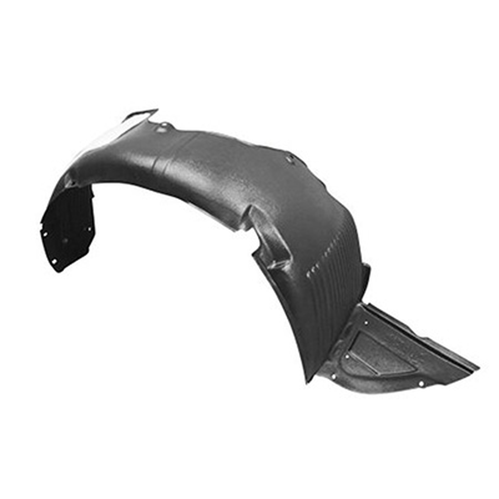 HY1249157 hyundai elantra 2016 2017 front right fender liner hy1249157 1
