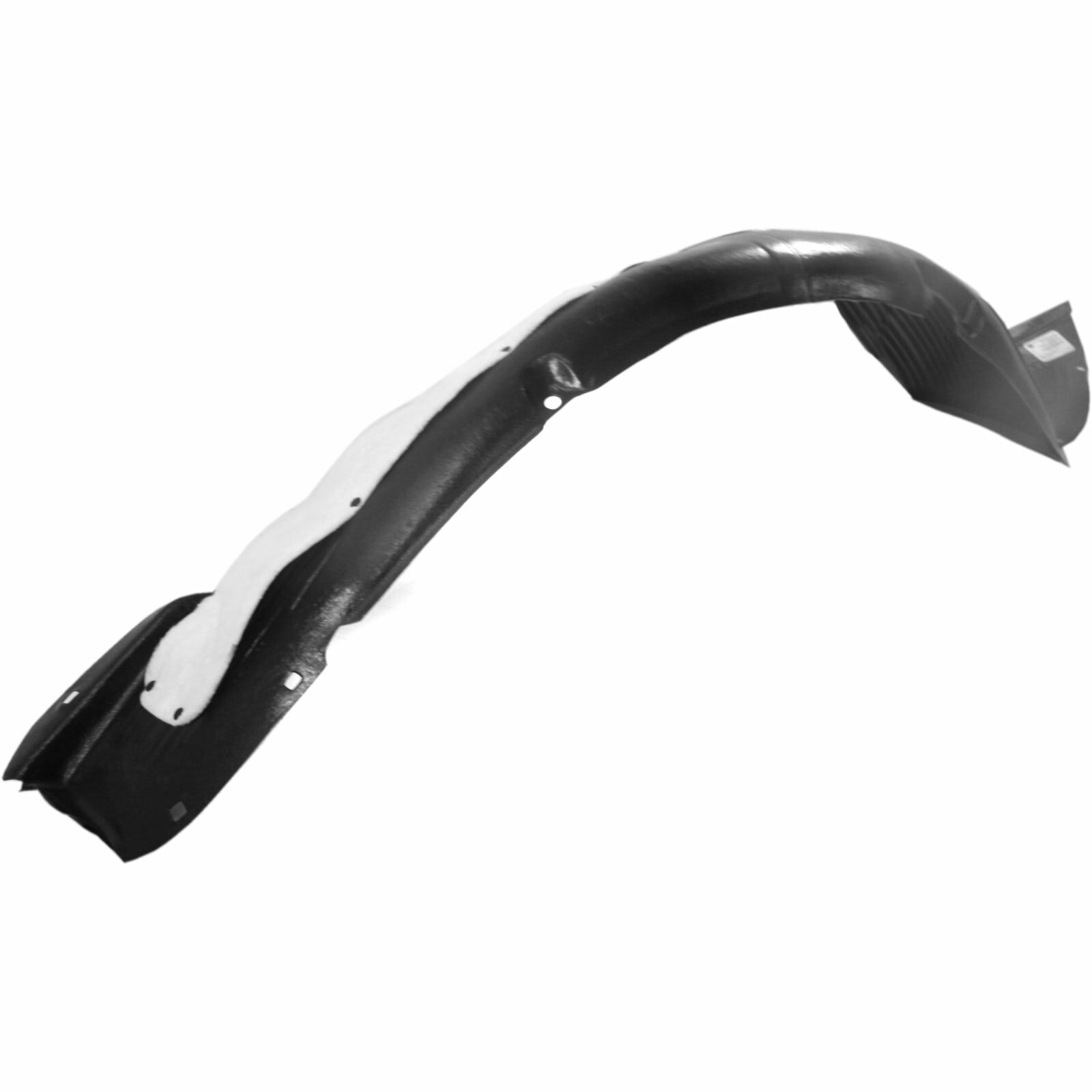 HY1249157 hyundai elantra 2016 2017 front right fender liner hy1249157 3