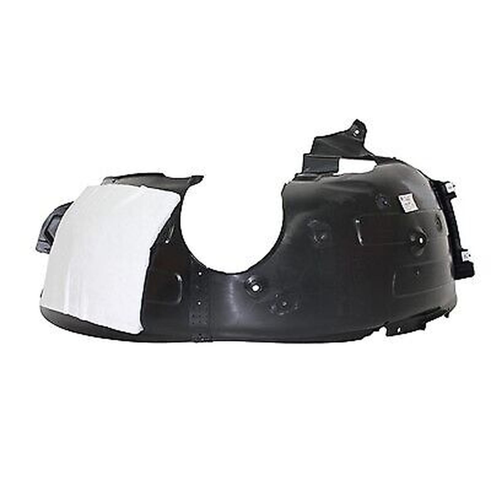 HY1249182 hyundai sonata 2020 2022 front right fender liner 2 5l exclude hyb hy1249182 1
