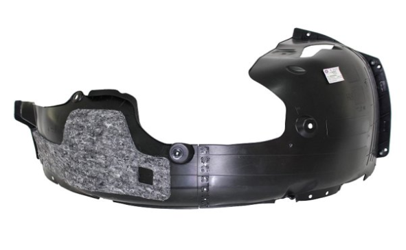 HYUNDAI ELANTRA 2021-2023 — FRONT FENDER LINER RH; US BUILT; INJECTION MOLD; SEDAN 2021-2023