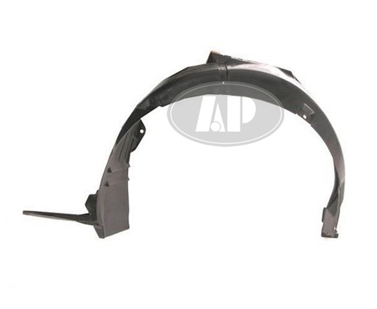 HY1250106 hyundai accent 2006 front left fender liner hy1250106 1