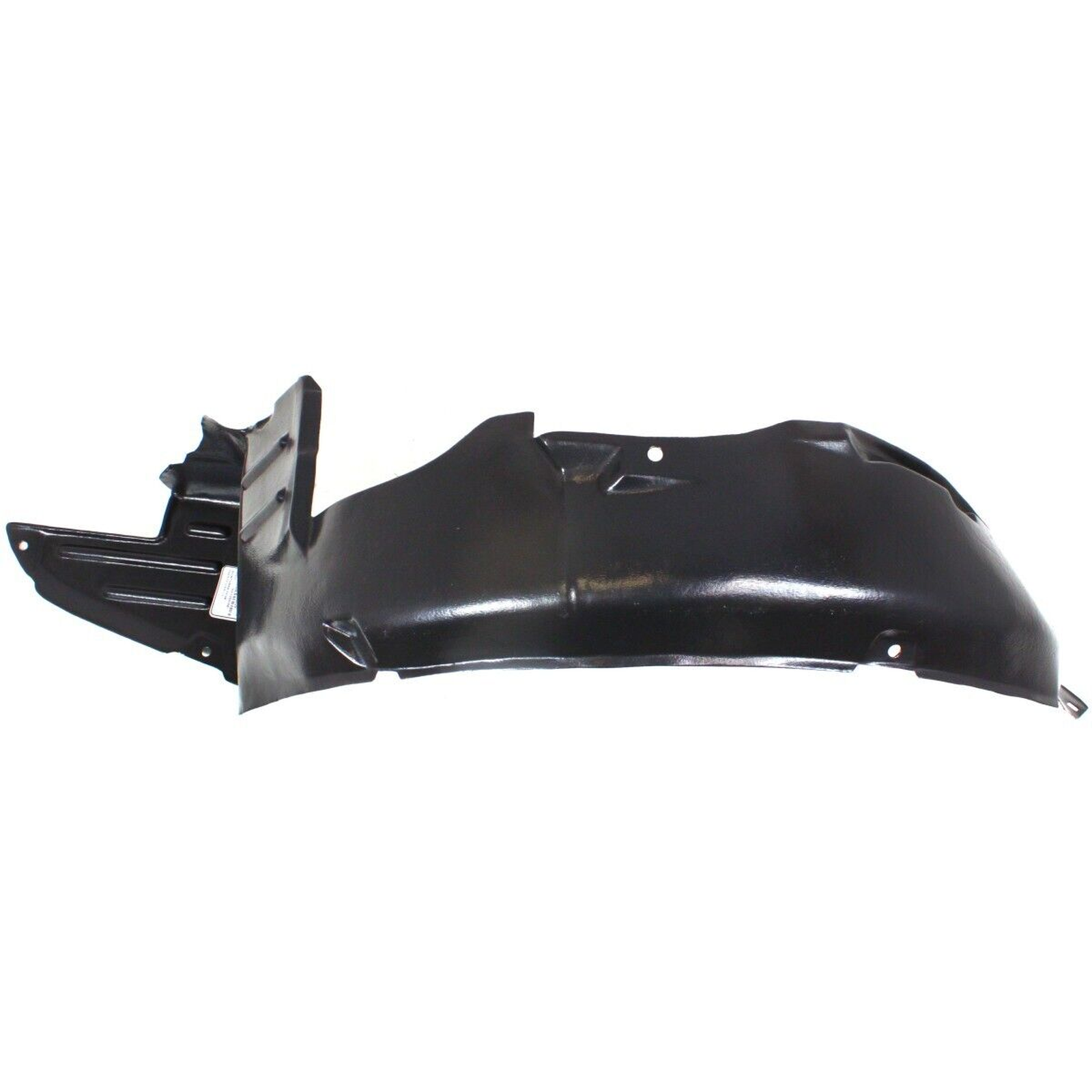 HY1250106 hyundai accent 2006 front left fender liner hy1250106 5