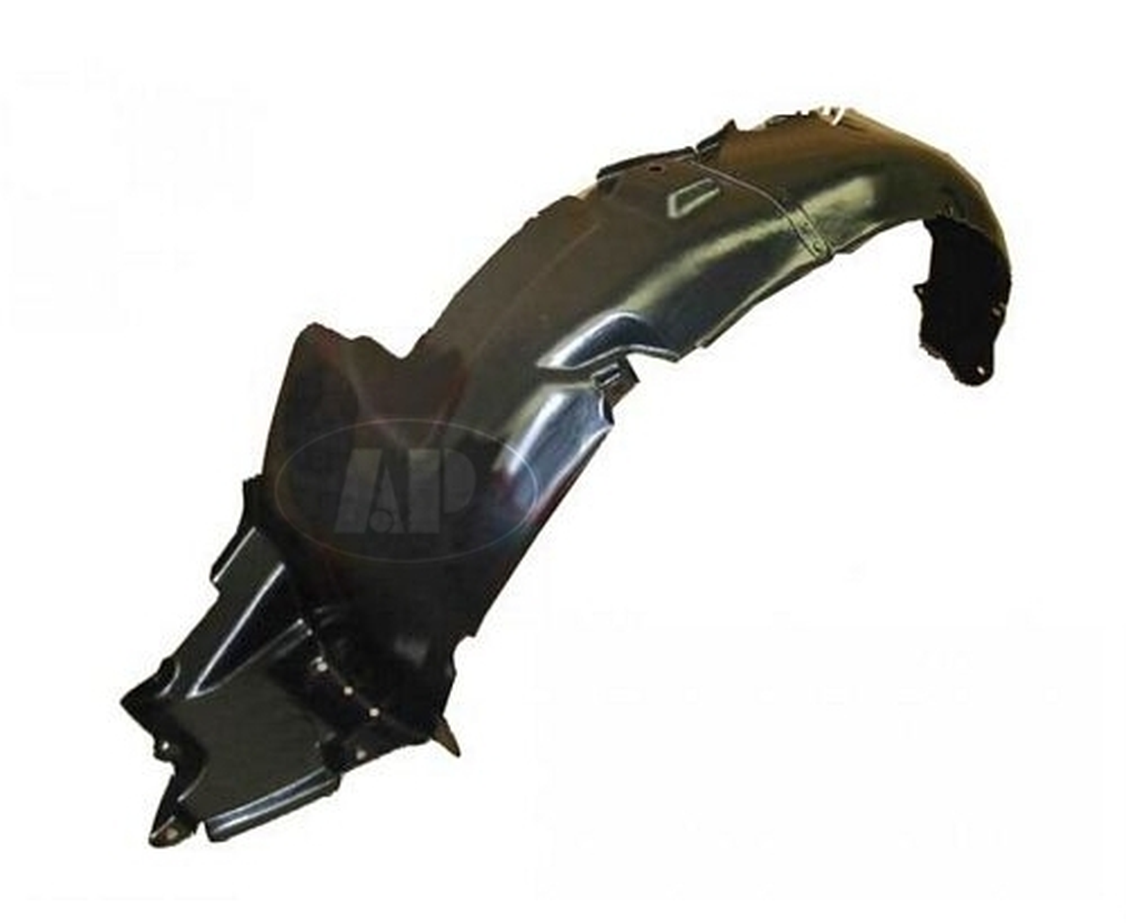 HY1250109 hyundai tiburon 2005 2006 front left fender liner hy1250109 1