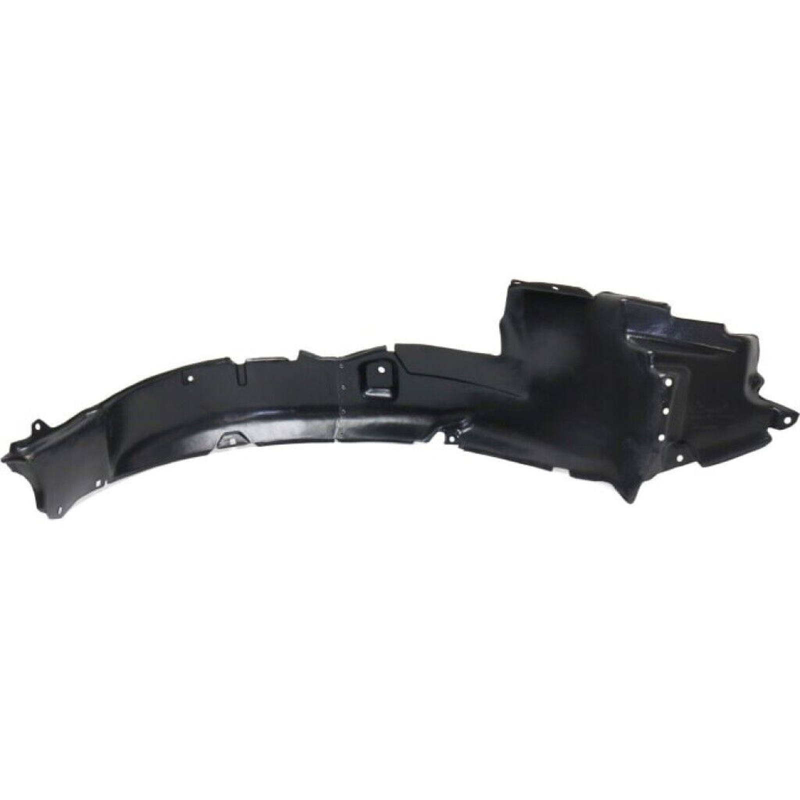 HY1250109 hyundai tiburon 2005 2006 front left fender liner hy1250109 3
