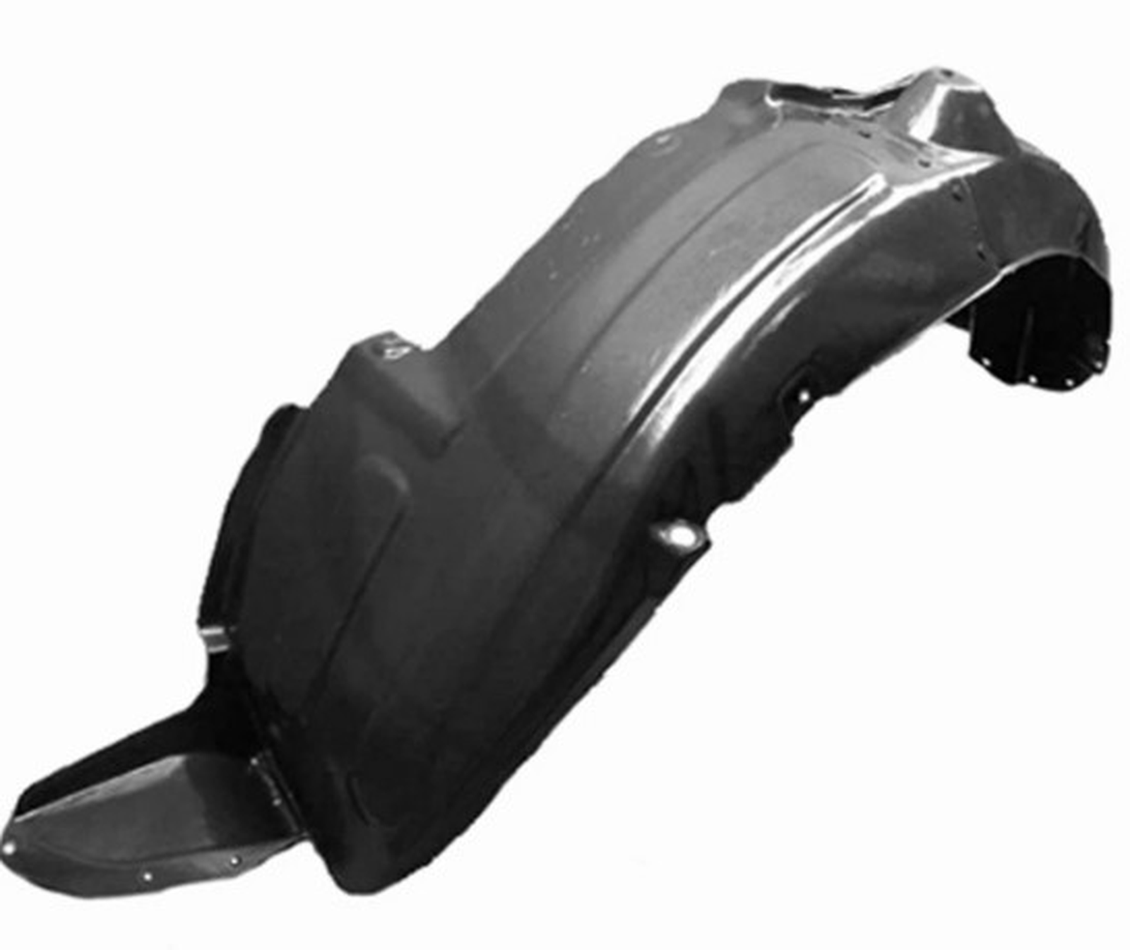 HY1250115 kia sedona 2008 front left fender liner same as ki1250115 hy1250115 2
