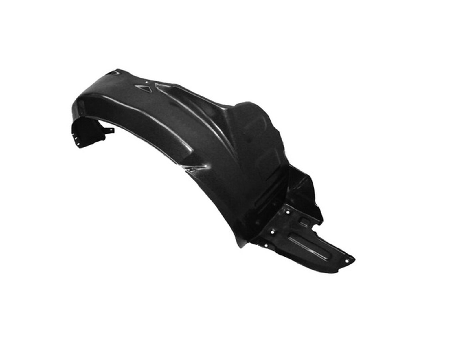 HY1251104 hyundai accent 2001 2002 front right fender liner hy1251104 2