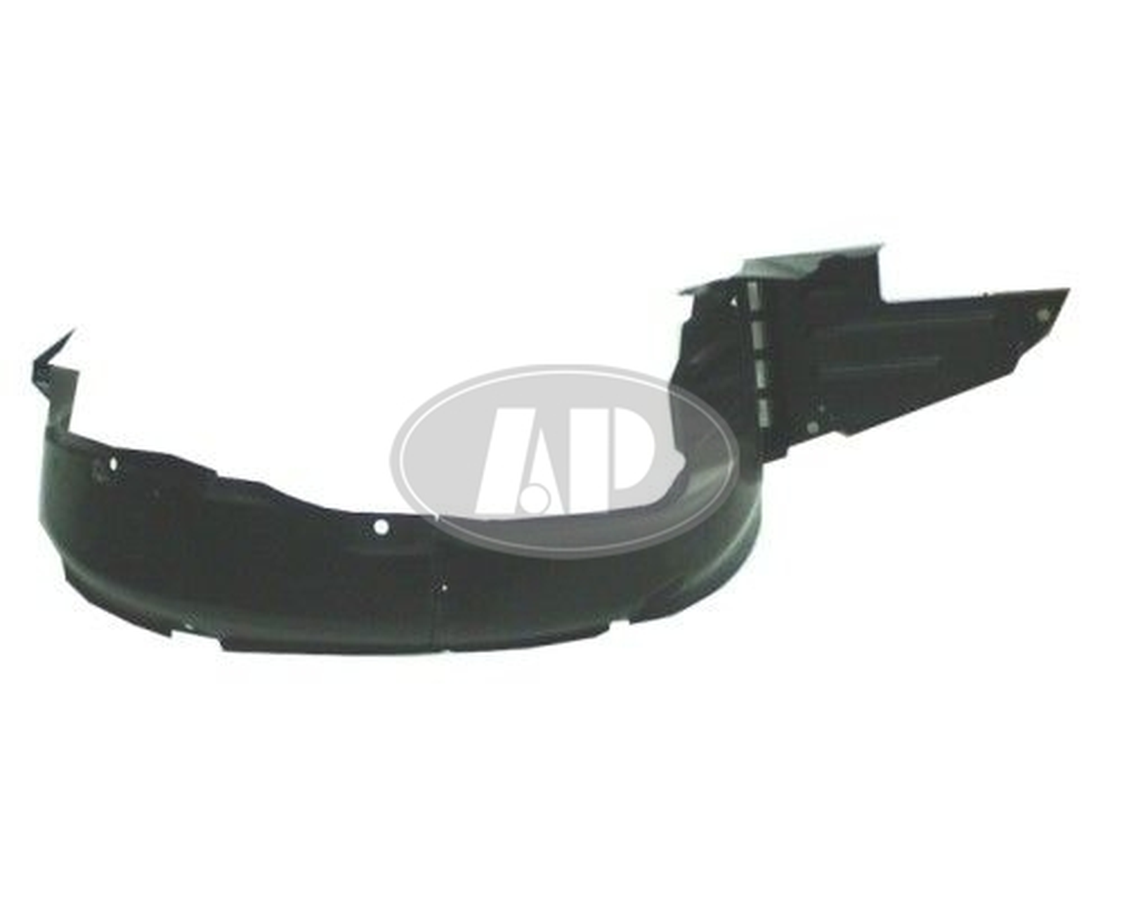 HY1251106 hyundai accent 2006 front right fender liner hy1251106 1