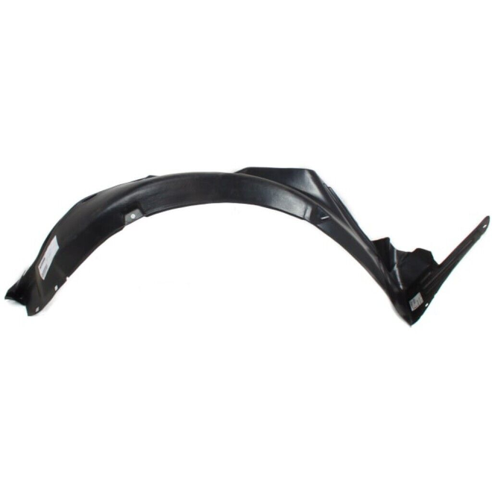 HY1251106 hyundai accent 2006 front right fender liner hy1251106 3